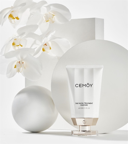 Cemoy the facial treatment cleanser sữa rửa mặt cao cấp cho da xỉn màu 100ml (03/26)