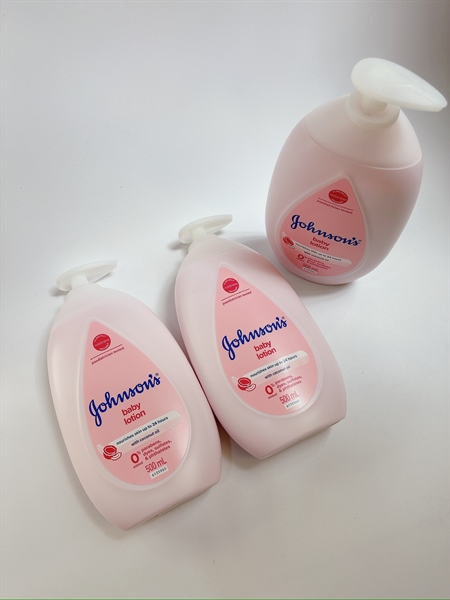 Johnson's Baby Lotion sữa dưỡng thể giúp dưỡng ẩm và bảo vệ da bé 24h 500ml (11/26)
