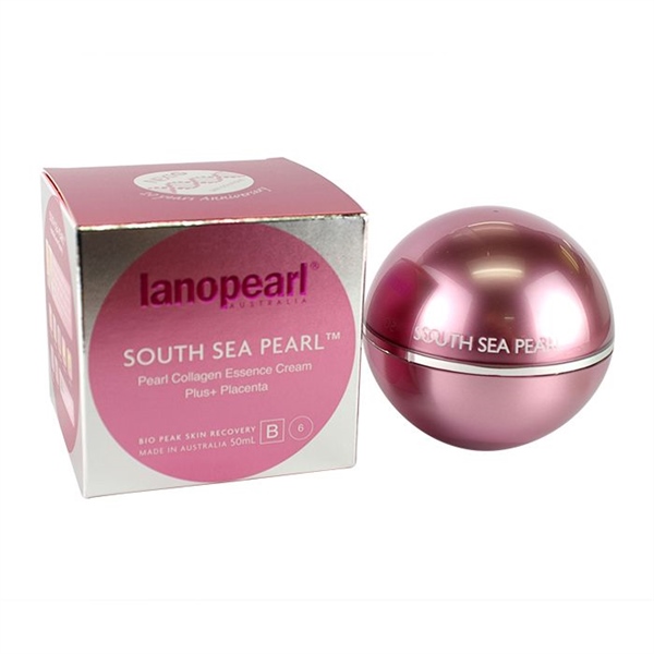 Lanopearl south sea pearl cream kem dưỡng trắng da ngọc trai 50ml (07/26)