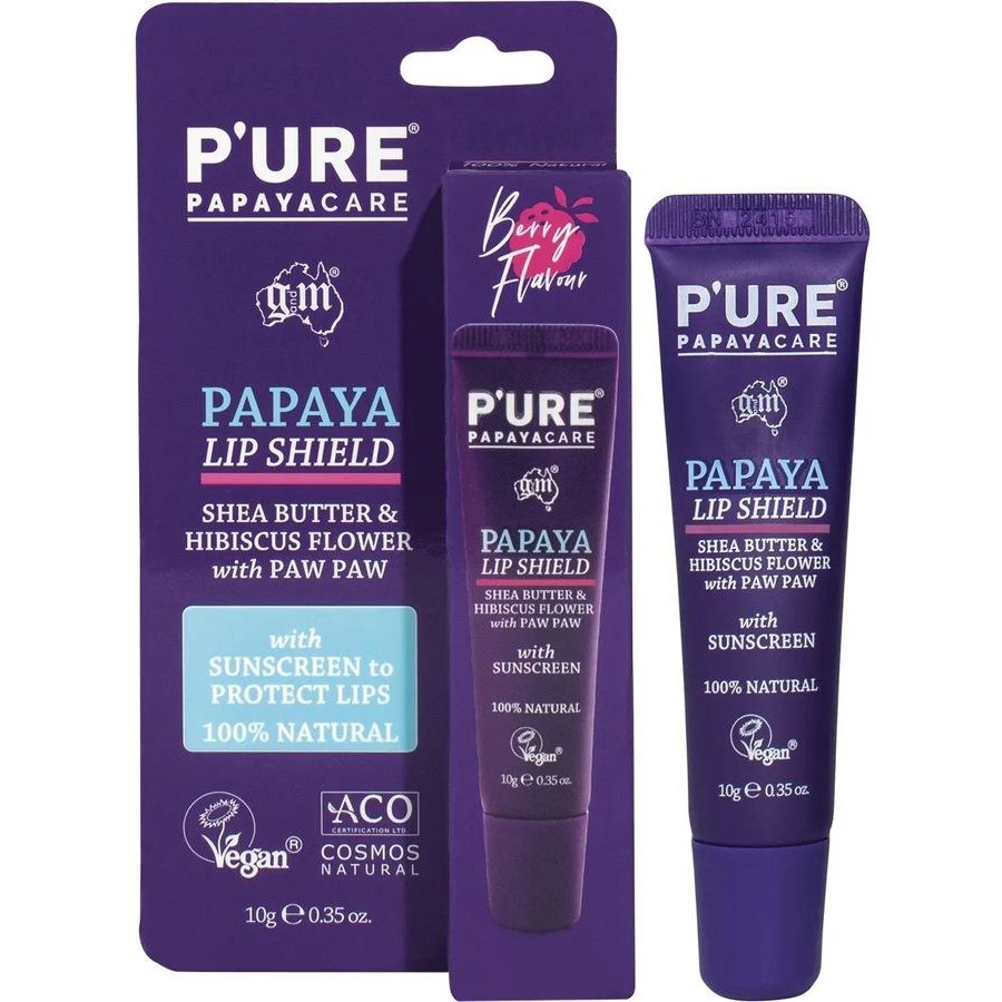 Pure Papaya Lip Shield with Sunscreen son dưỡng môi có chống nắng (04/29)