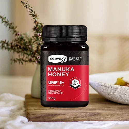 Comvita manuka honey UMF 5+ mật ong 500g (06/25)