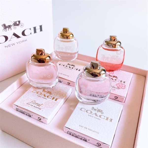 ml coach perfume travel set