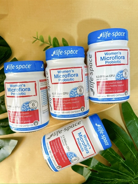 Life Space Women’s Microflora Probiotic men vi sinh phụ nữ 60v (04/26)