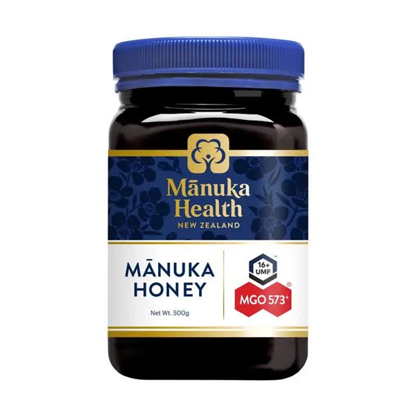 Manuka health manuka honey MGO 573+ mật ong hỗ trợ trào ngược 500g (06/27)