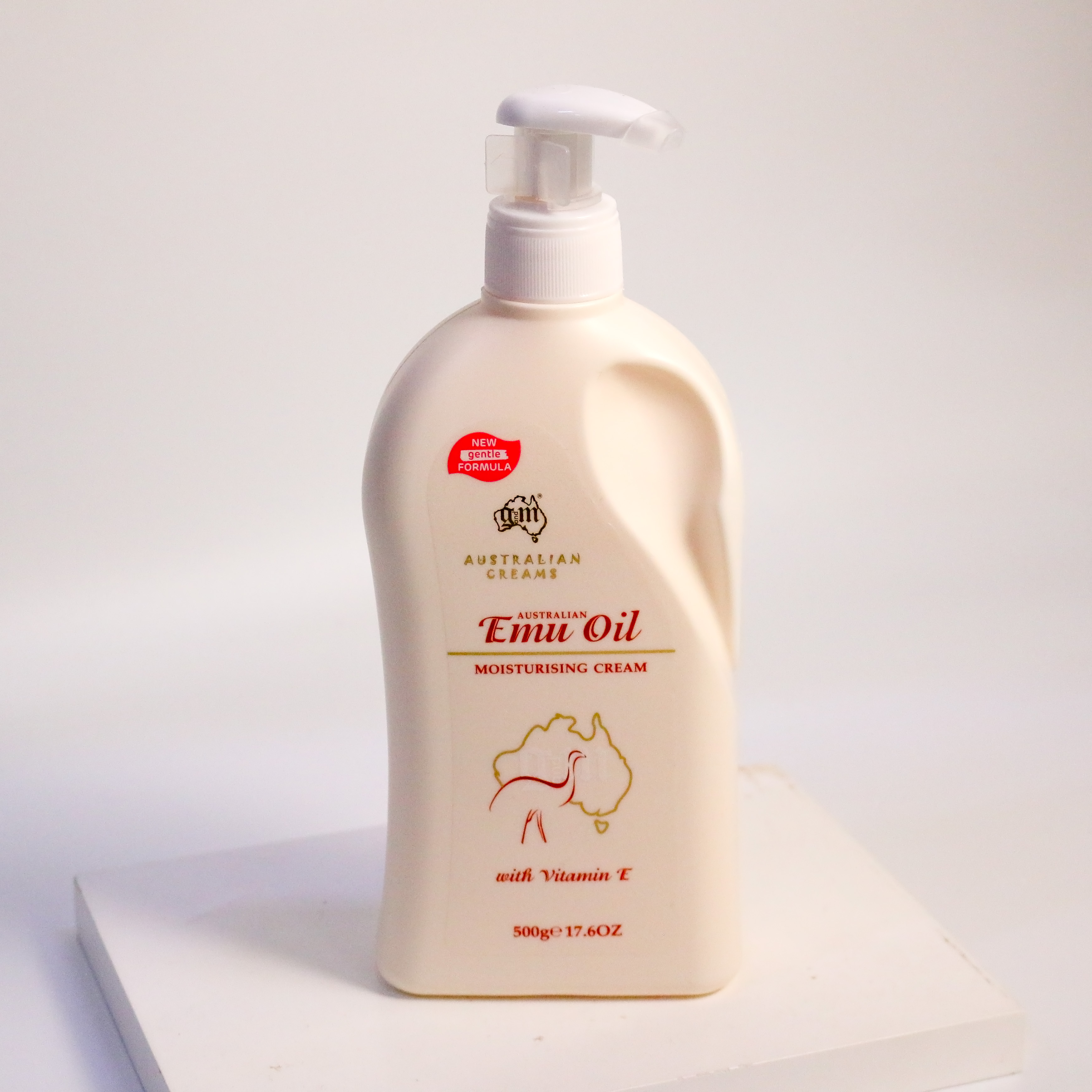 Australian creams Emu Oil moisturising cream kem dưỡng thể tinh dầu đà điểu chống lão hóa da 500g (05/30)