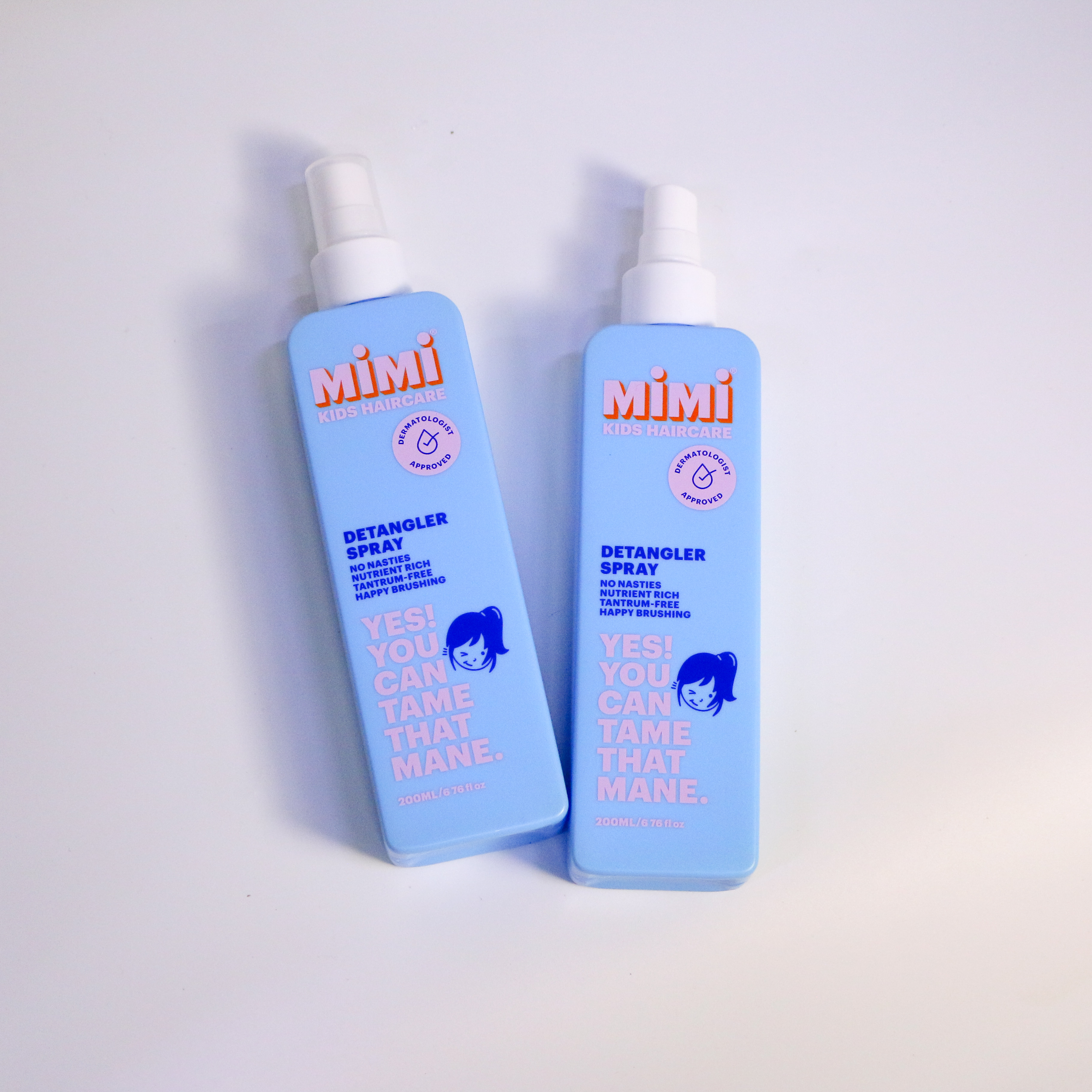 MIMI Kids Detangling Spray xịt gỡ rối tóc cho trẻ em, thành phần tự nhiên 200ml