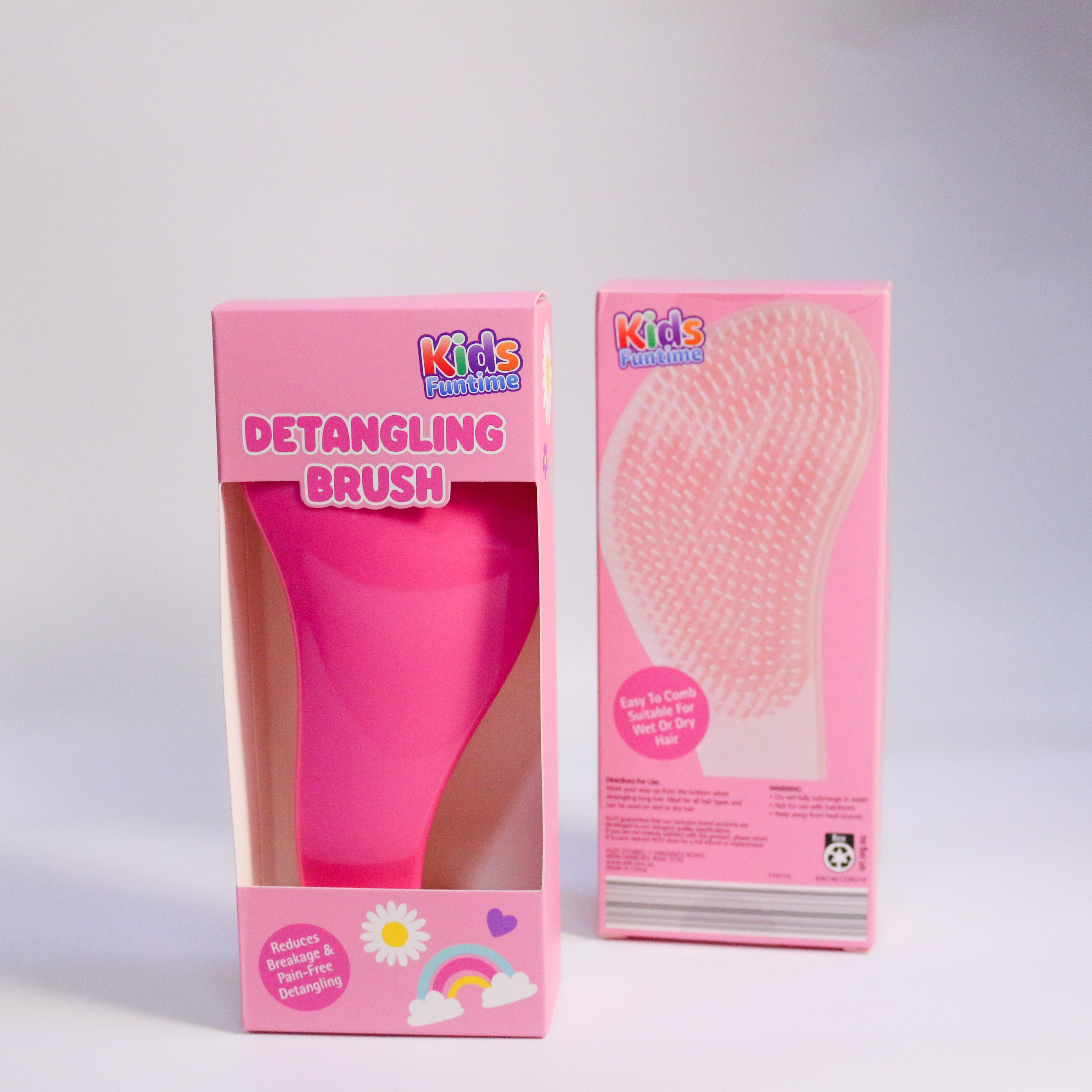 Detangling Hairbrushes lược chải tóc gỡ rối cho bé giúp giảm gãy rụng - mẫu ngẫu nhiên