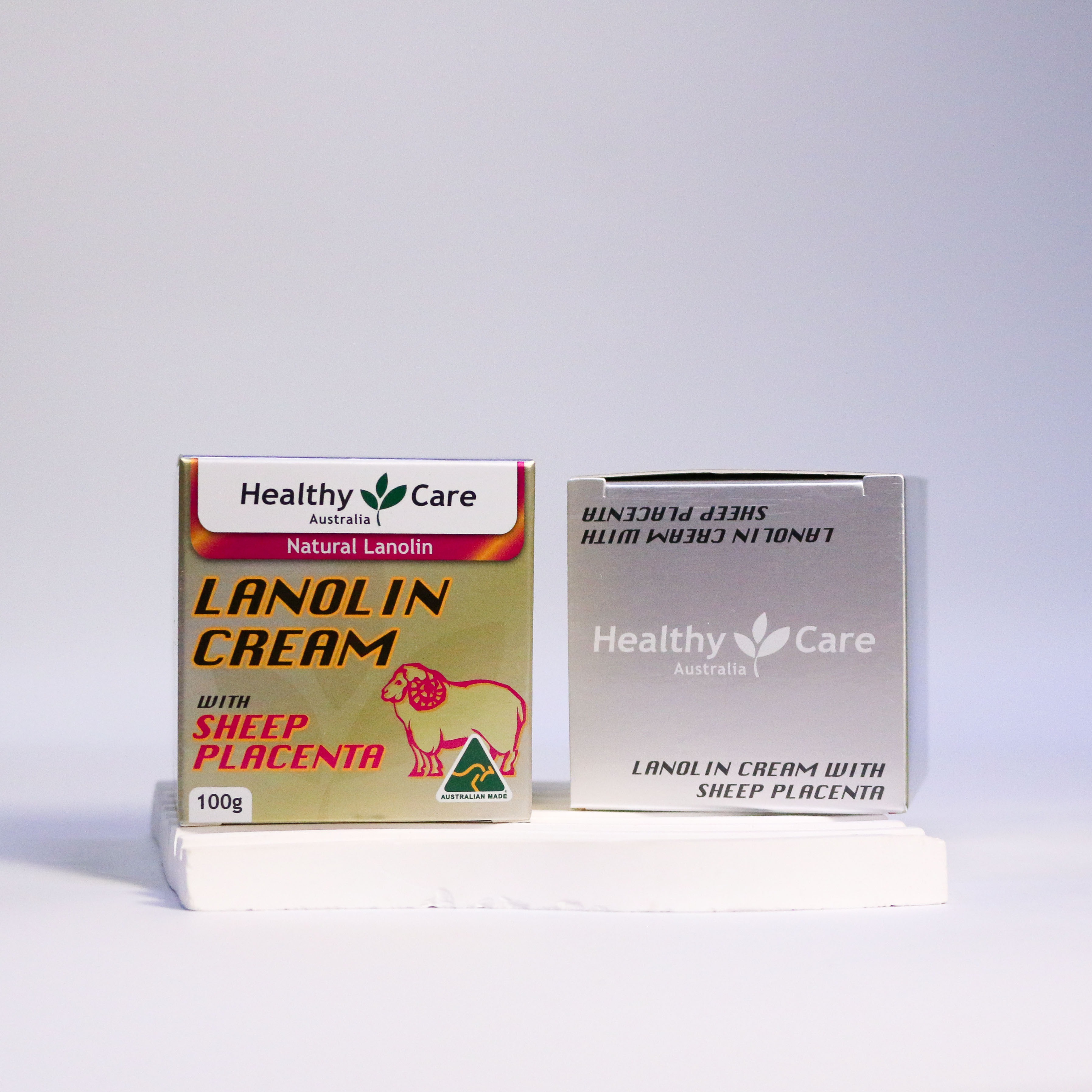 Healthy care lanolin cream with sheep placenta kem dưỡng da nhau thai cừu chỗng lão hóa da 100g (12/28)
