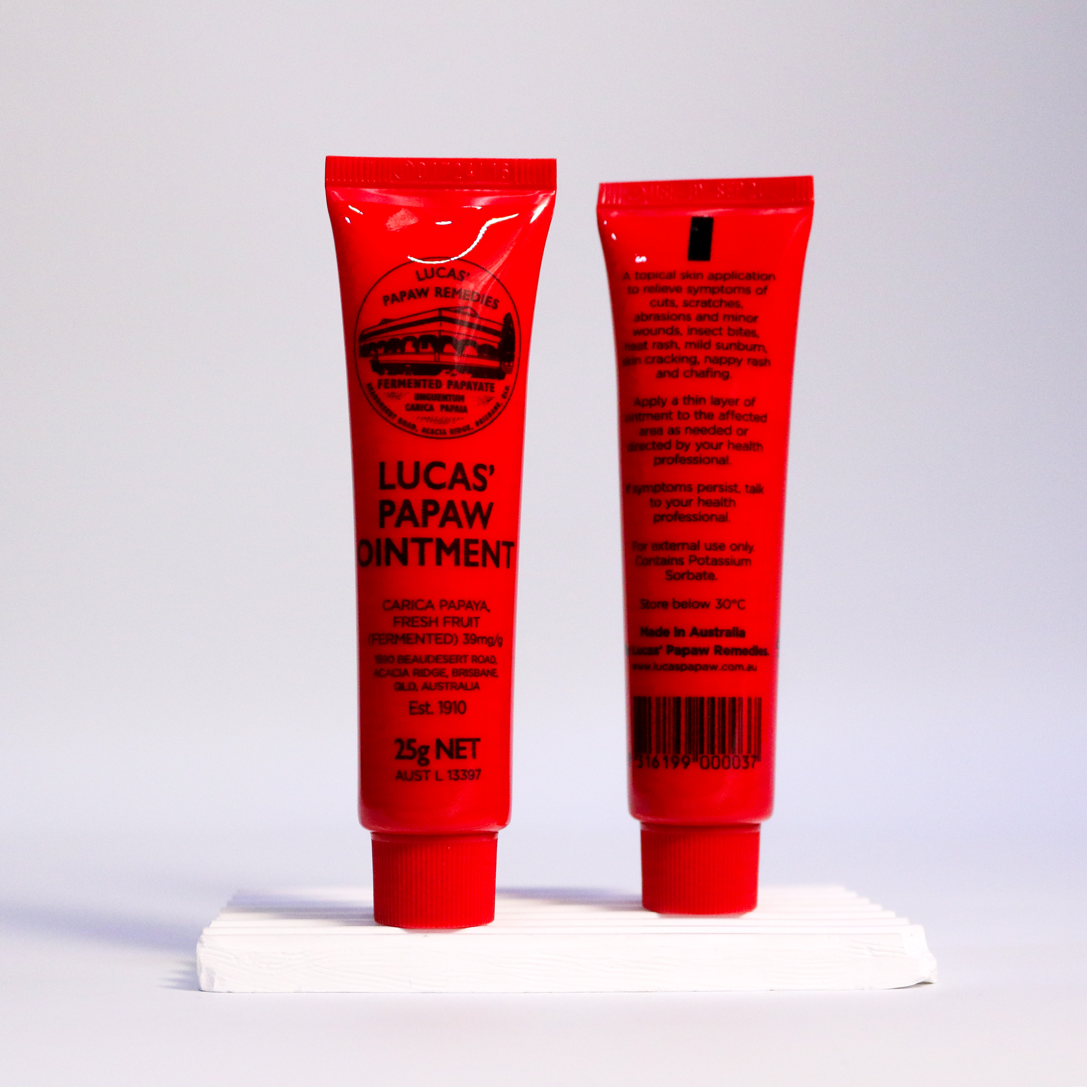 Lucas' papaw ointment kem dưỡng đa năng 25g (09/27)
