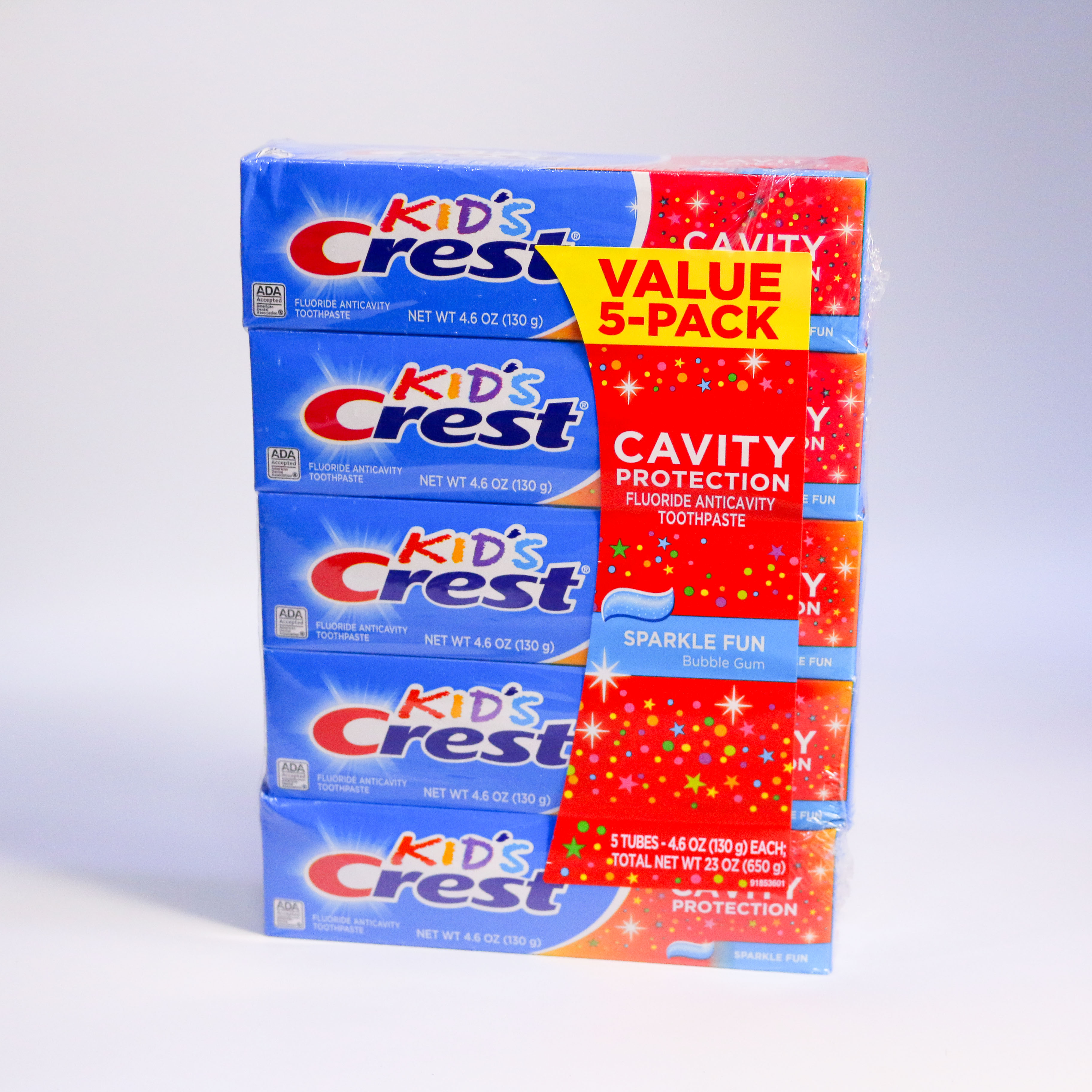 Kid’s Crest Cavity Protection kem đánh răng cho trẻ em 130g