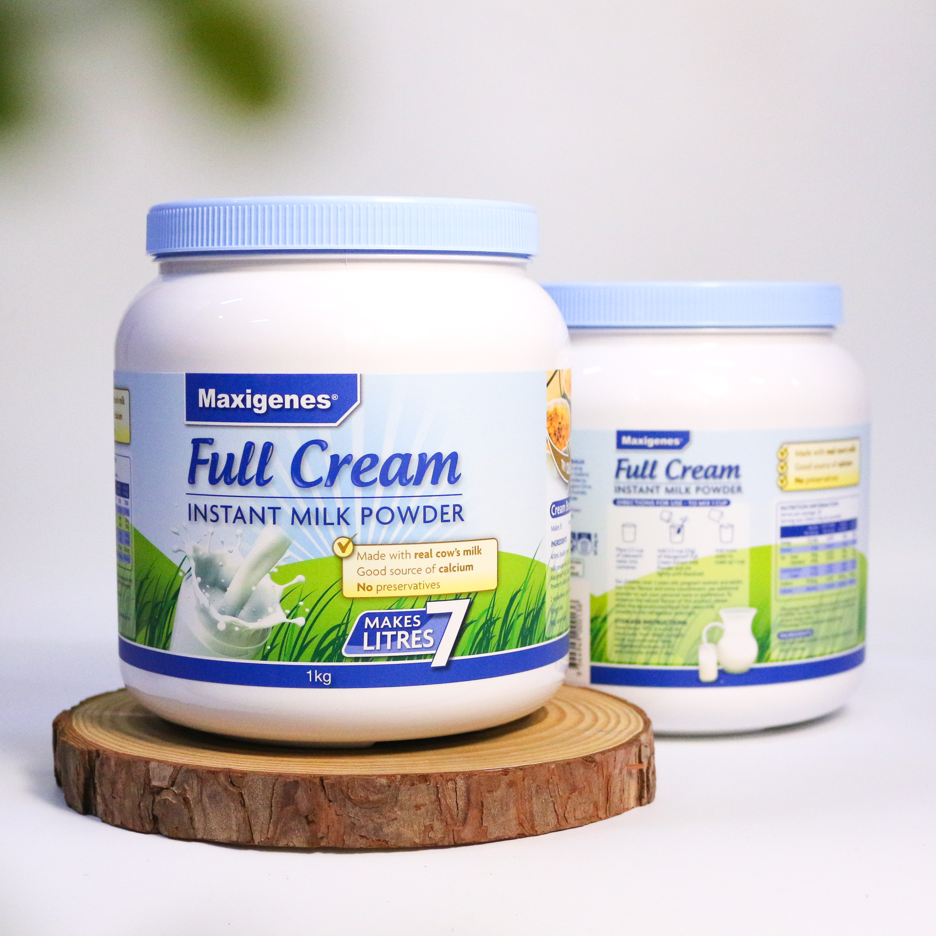 Maxigenes Full Cream Instant Milk Powder sữa bột nguyên kem 1kg (05/27)