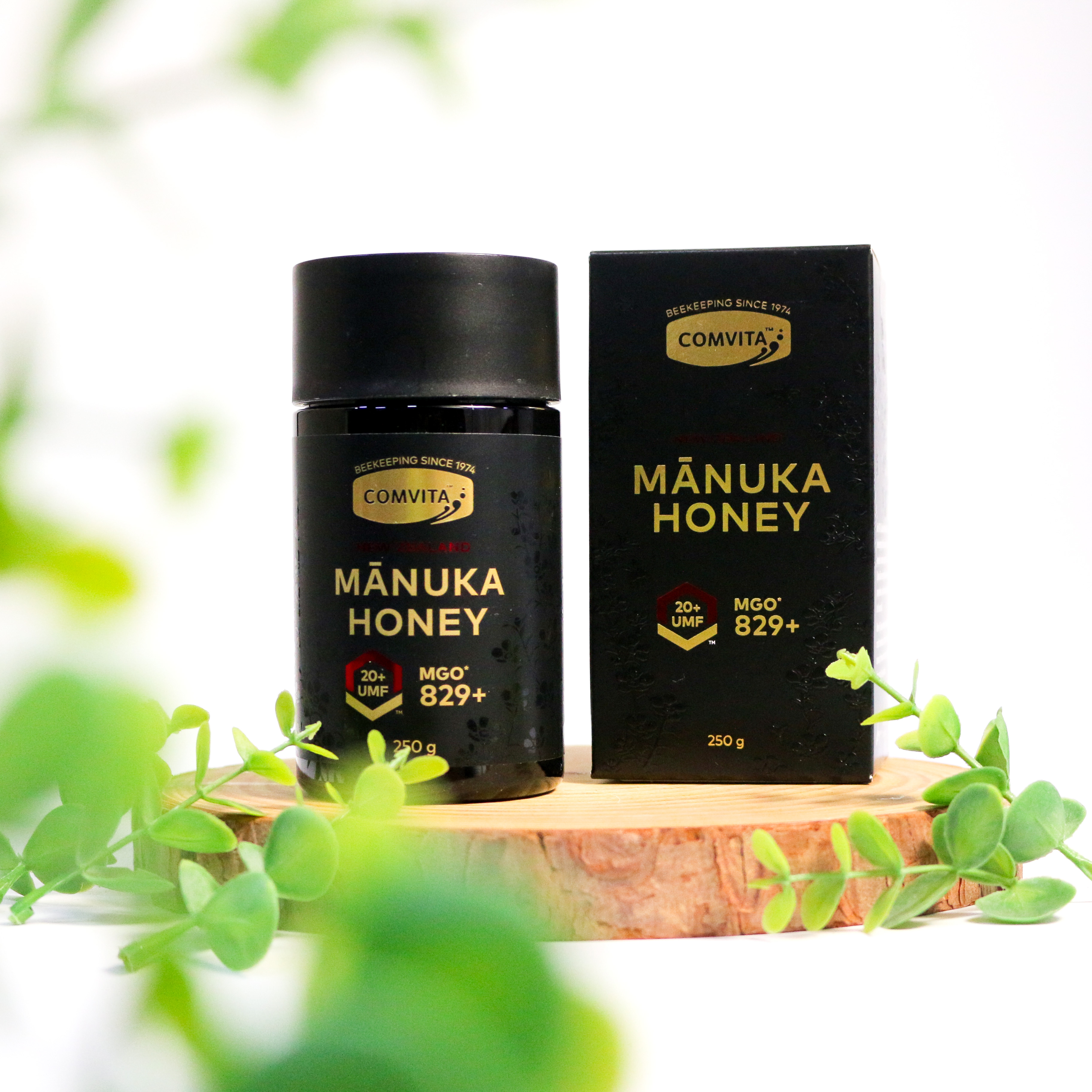 Comvita manuka honey UMF 20+ mật ong kháng khuẩn cao 250g (10/07)