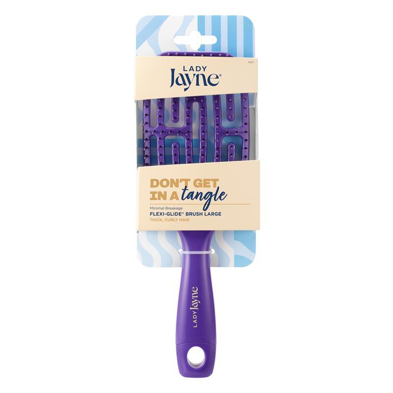 Lady Jayne flexi-glide brush large lược chải tóc gỡ rối lớn