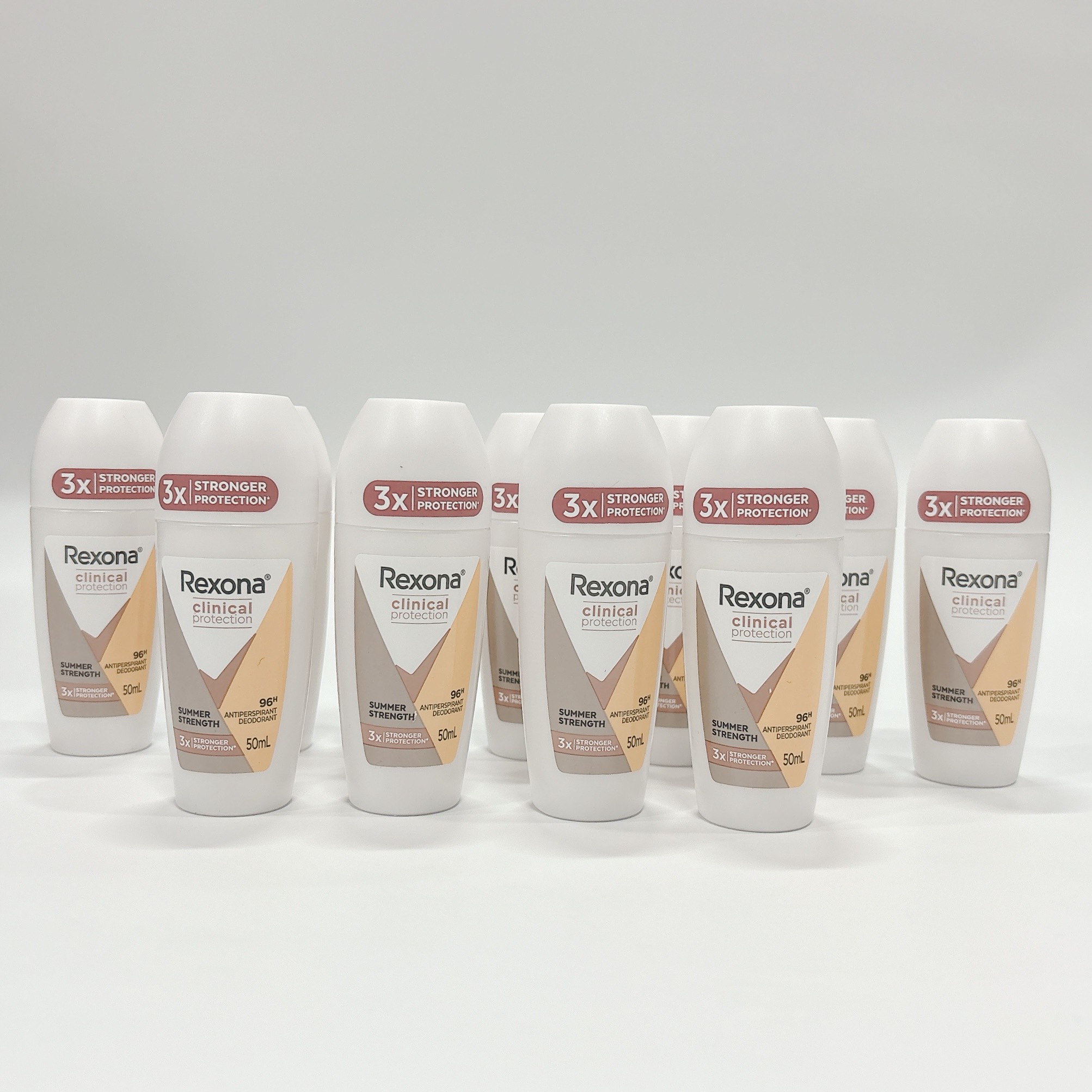 Rexona clinical protection roll on summer strength 96h lăn khử mùi 50ml (03/27)