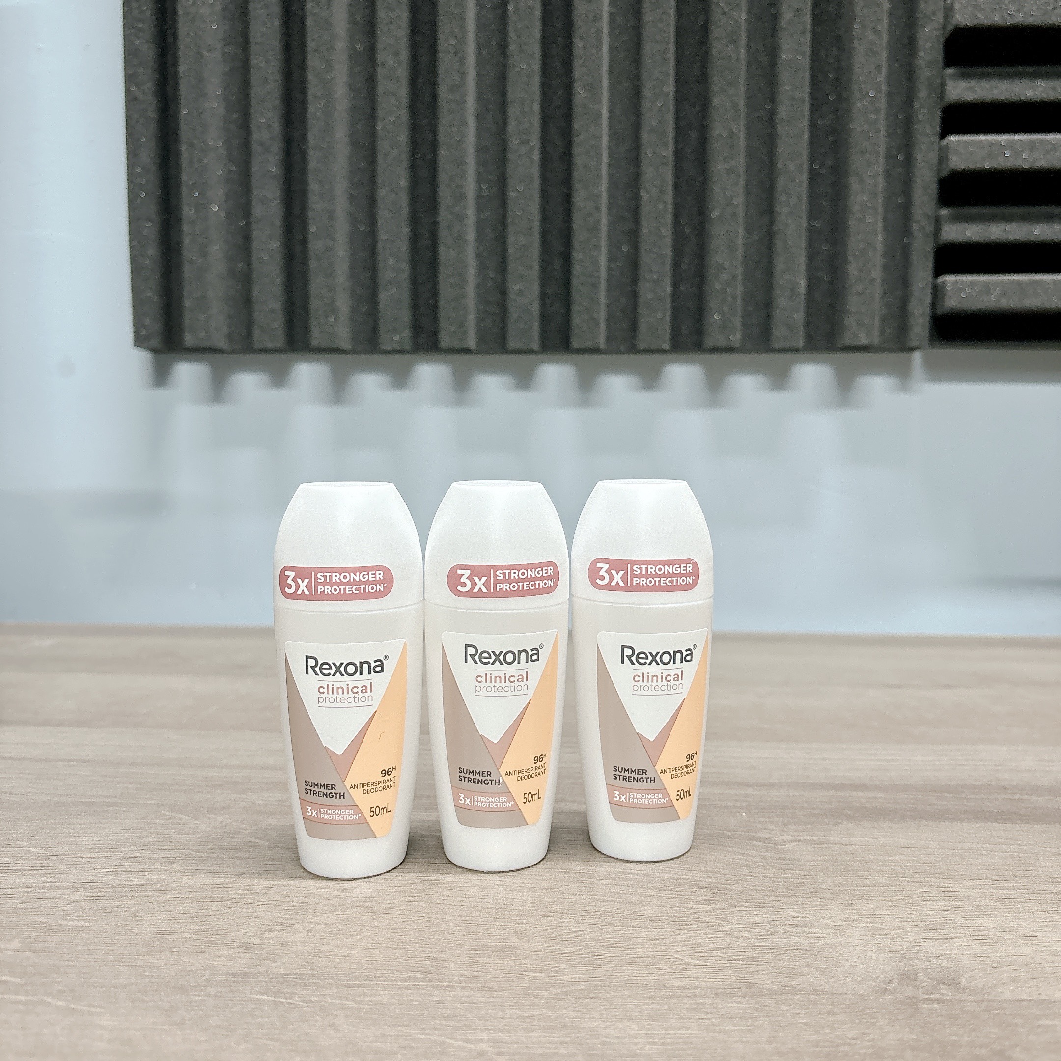 Rexona clinical protection roll on summer strength 96h lăn khử mùi 50ml (03/27)