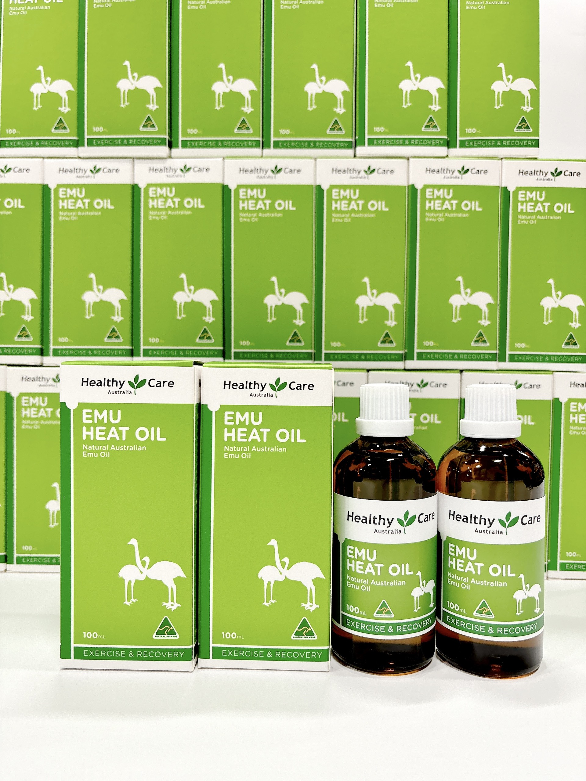 Healthy Care Emu Heat Oil dầu đà điểu 100ml (04/27)