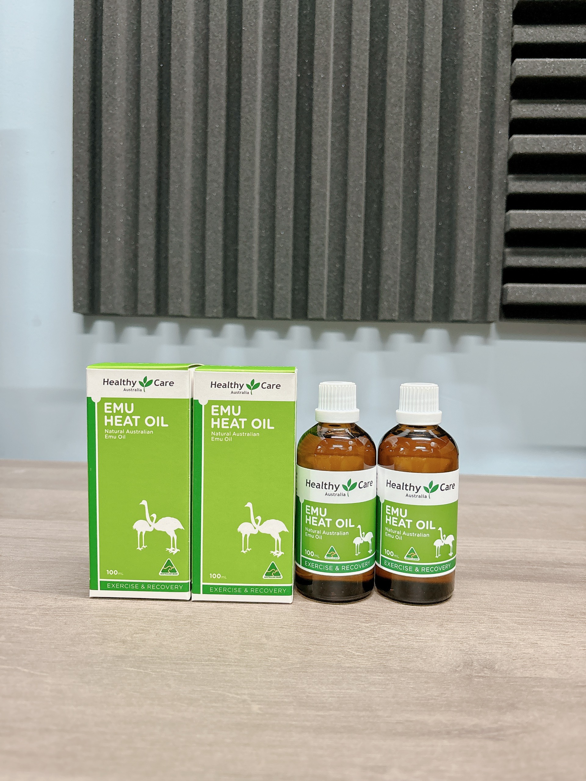 Healthy Care Emu Heat Oil dầu đà điểu 100ml (04/27)