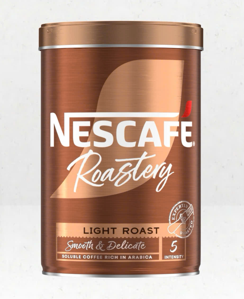 Nescafe Roast light roast cà phê hòa tan rang nhẹ hương vị mịn và tinh tế 95g (01/26)