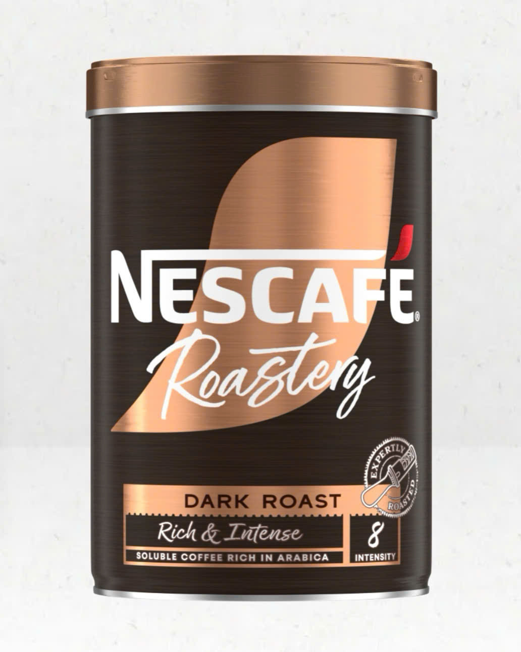 Nescafe Roastery dark roast cà phê hòa tan rang đậm hương socola đen 95g (08/25)