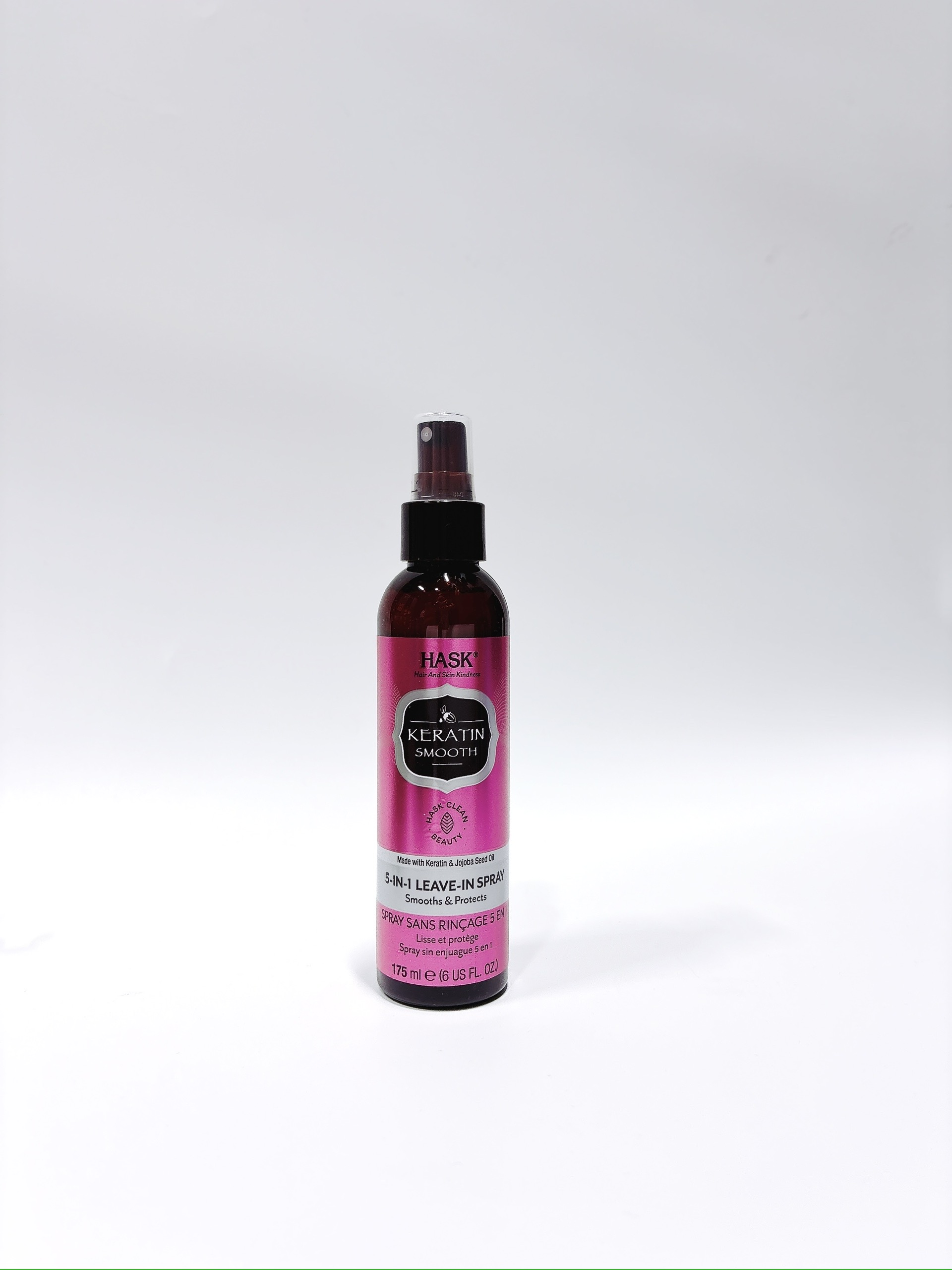 Hask 5-In-1 Leave-In Spray xịt dưỡng tóc, phục hồi tóc 175ml