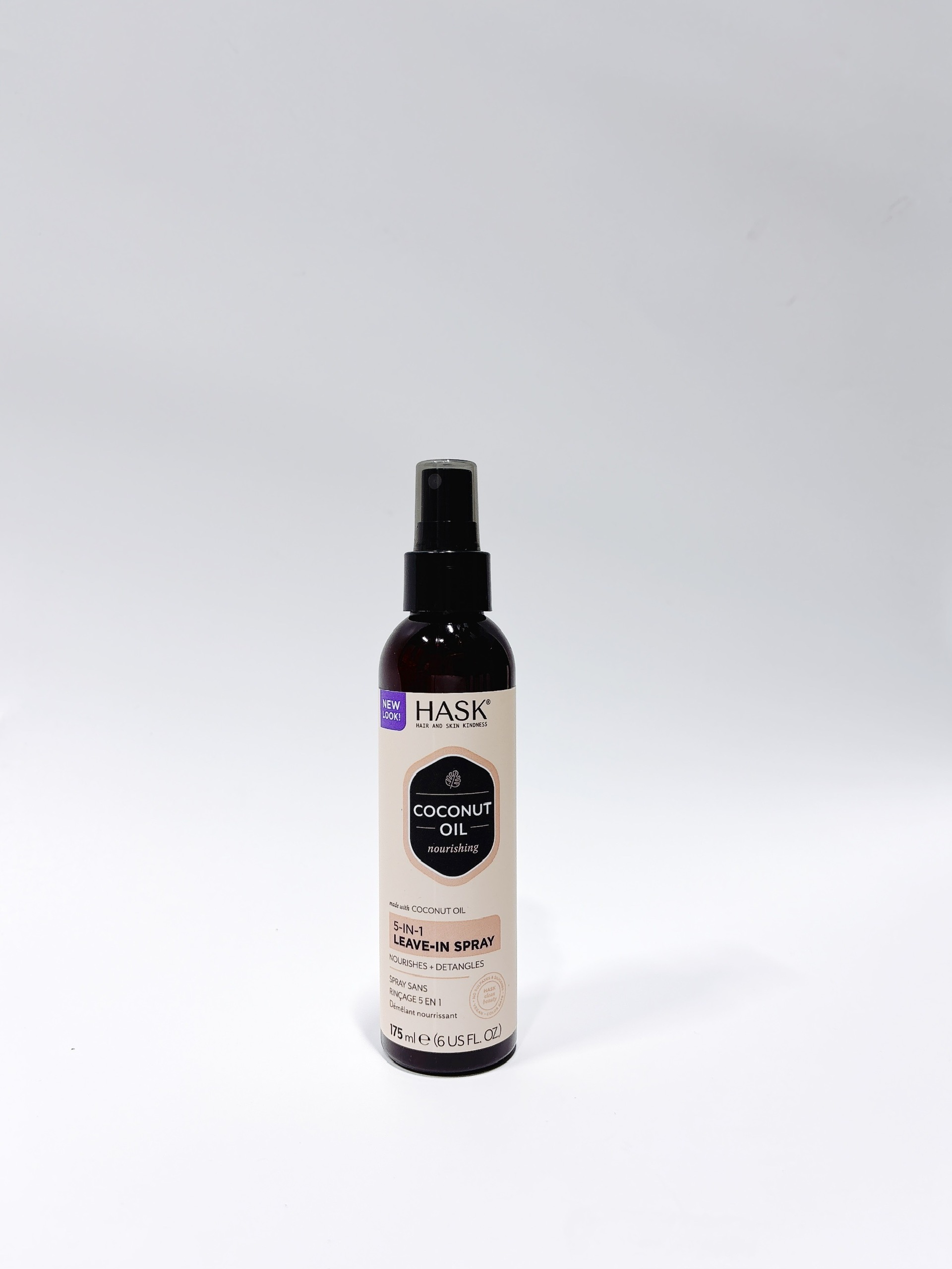Hask 5-In-1 Leave-In Spray xịt dưỡng tóc, phục hồi tóc 175ml