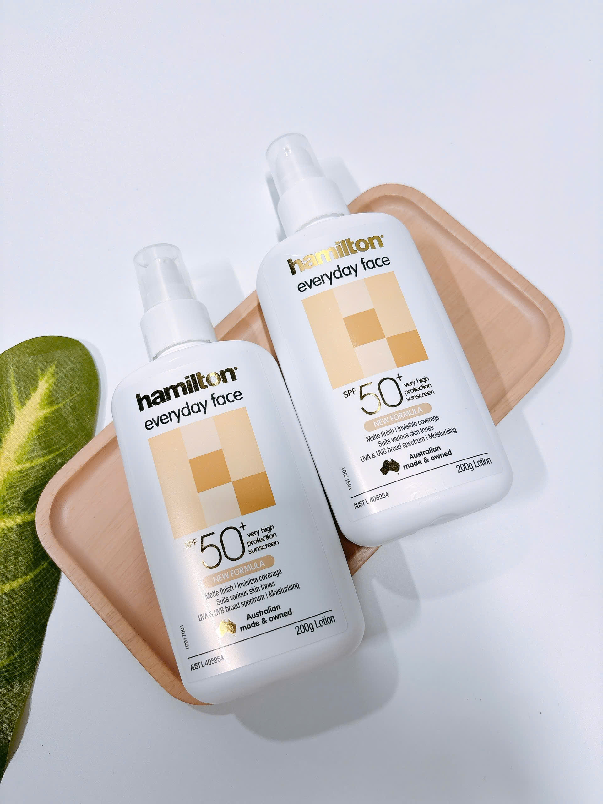 Hamilton everyday face spf50+ sunscreen kem chống nắng phổ rộng