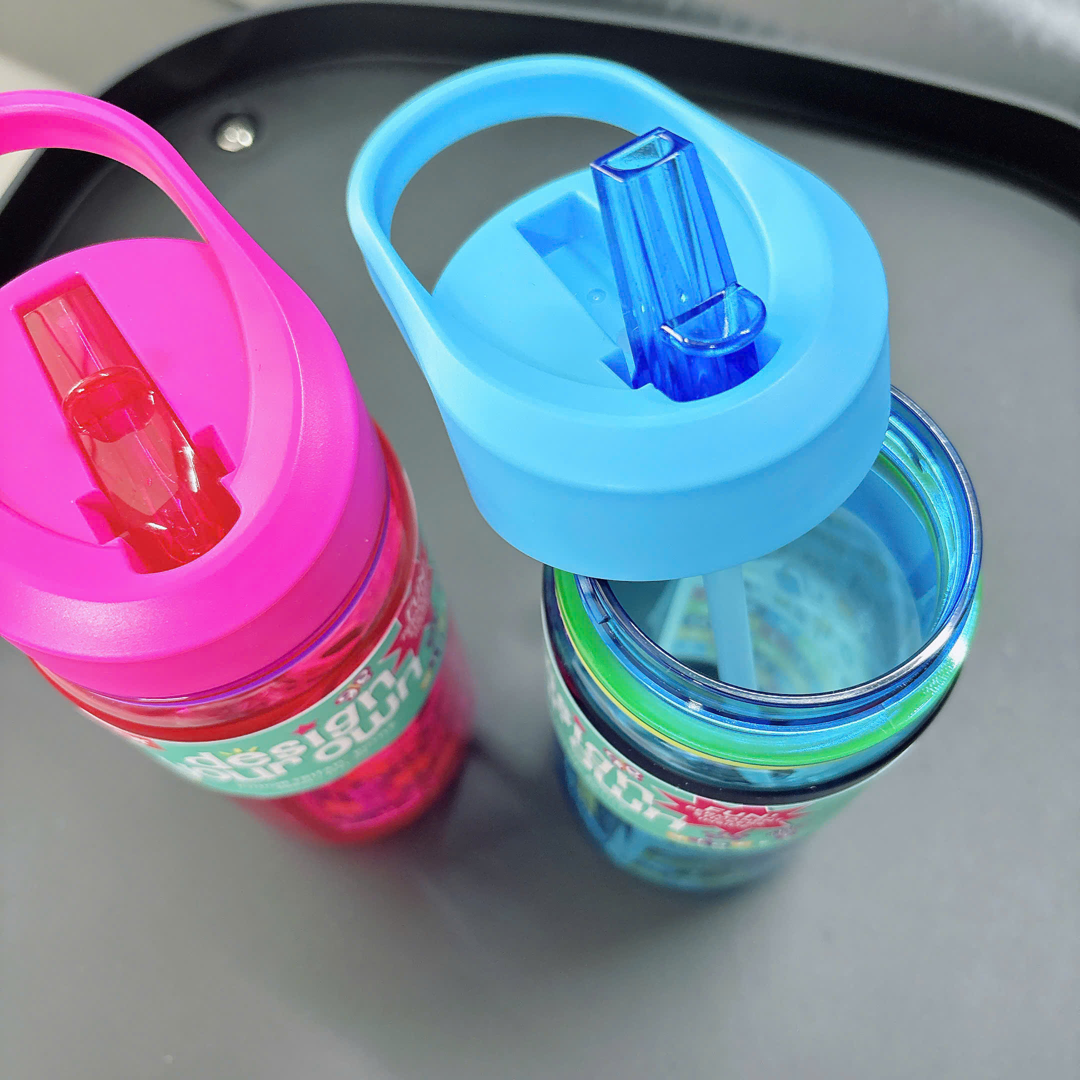 Decor Junior Tritan Kids Water Drink Bottle bình nước Tritan cho bé 500ml