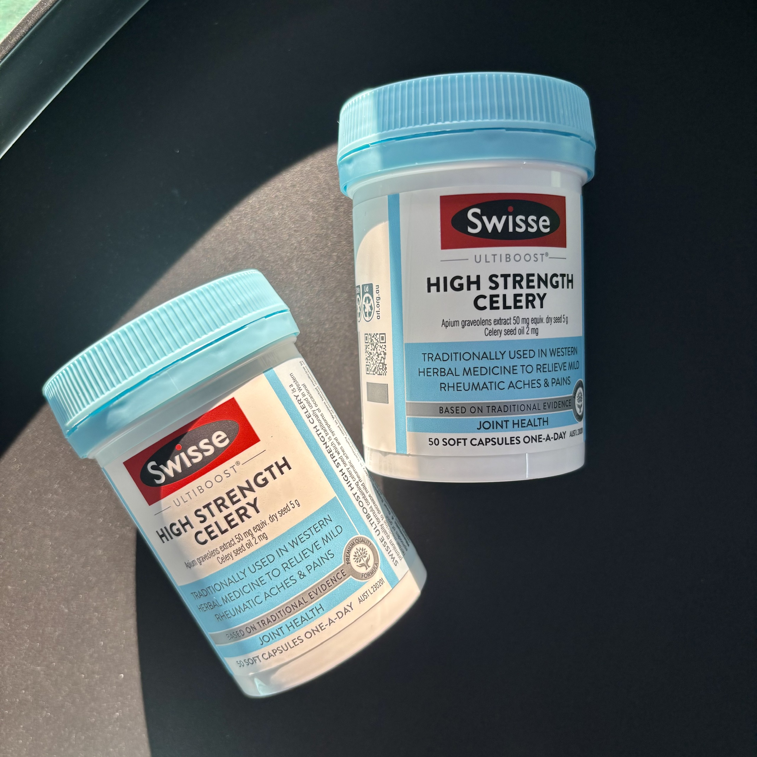 Swisse High Strength Celery 5000mg viên uống cần tây hỗ trợ gout 50v (06/27)