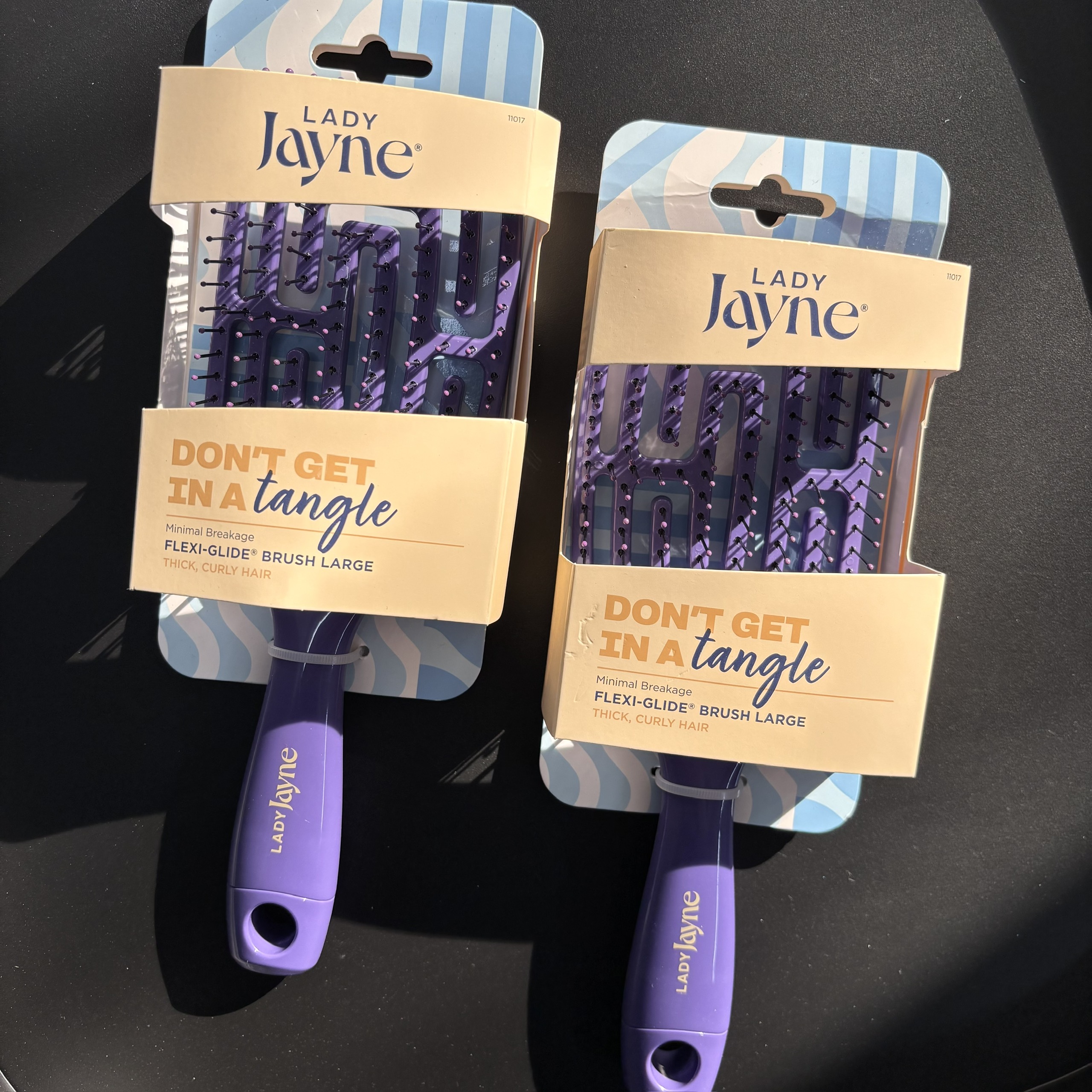 Lady Jayne flexi-glide brush large lược chải tóc gỡ rối lớn