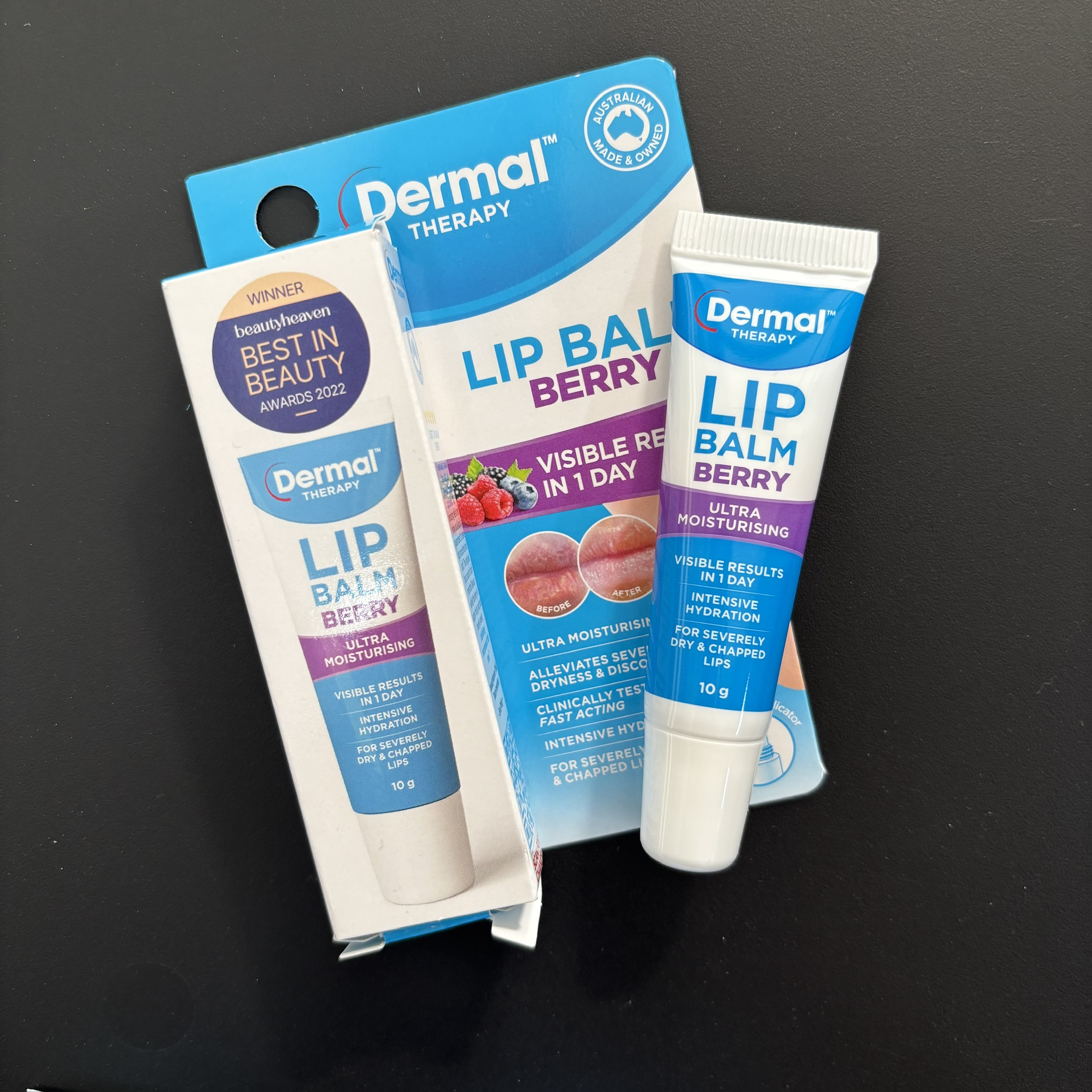 Dermal Lip Balm son dưỡng môi giảm khô môi, nứt nẻ 10g
