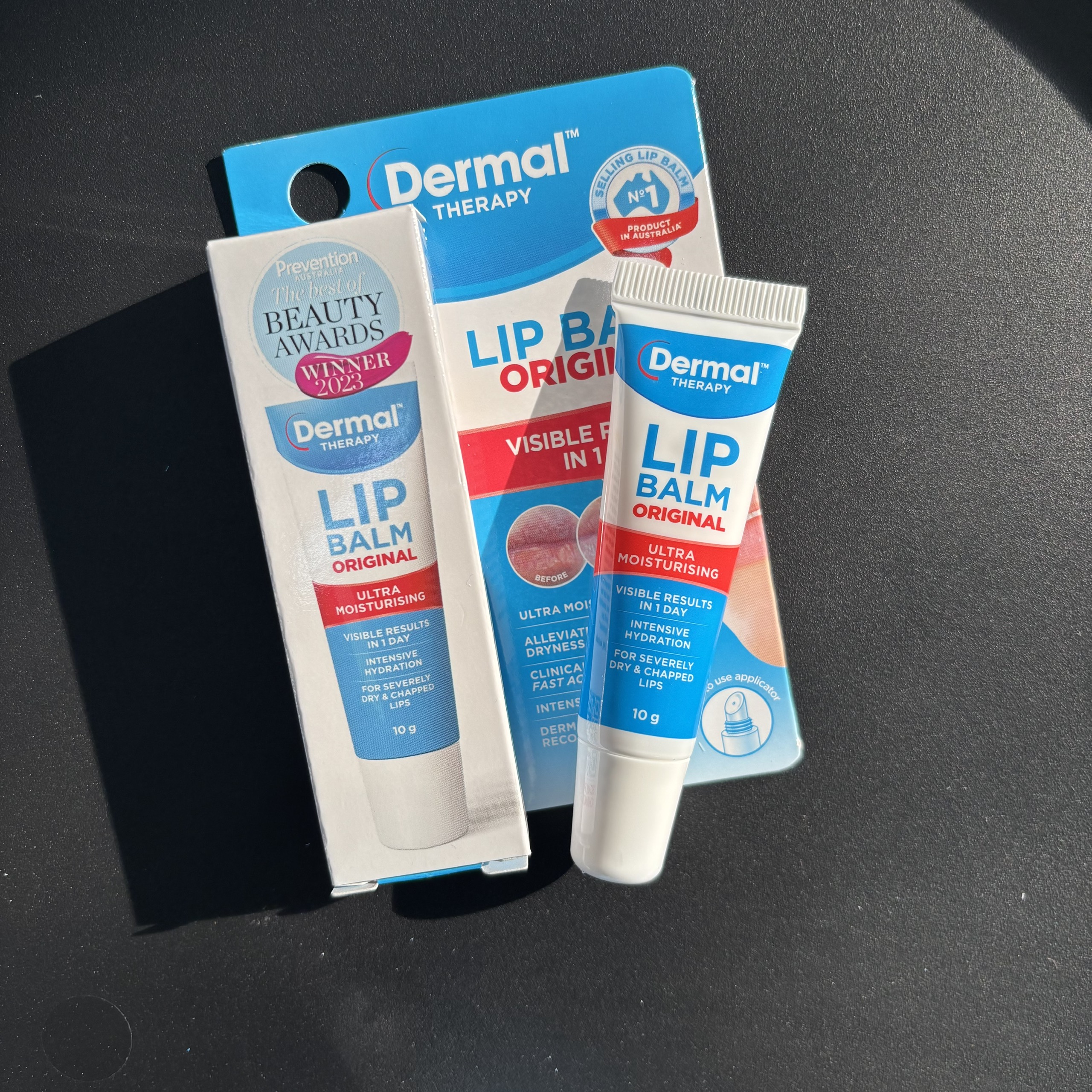 Dermal Lip Balm son dưỡng môi giảm khô môi, nứt nẻ 10g