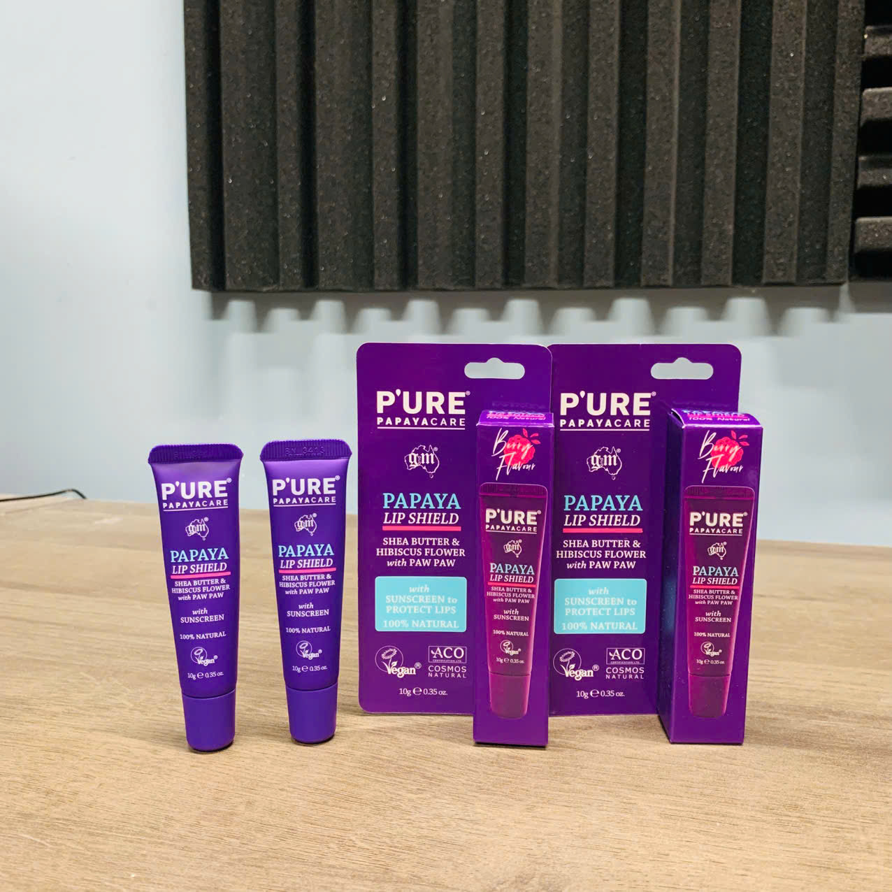 Pure Papaya Lip Shield with Sunscreen son dưỡng môi có chống nắng (04/29)