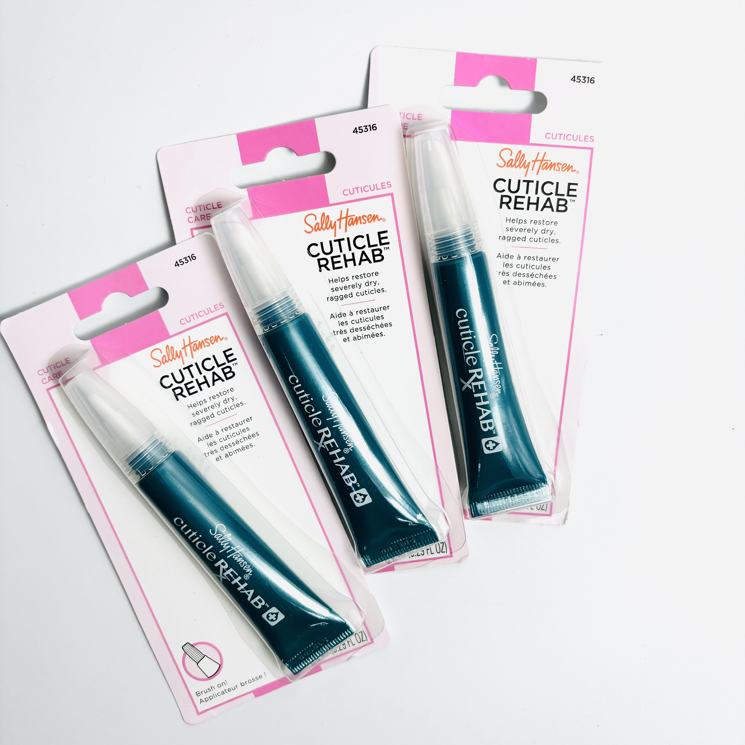 Sally Hansen Cuticle Rehab Nail Treatment dưỡng da quanh móng, giảm gãy móng 8.8 ml