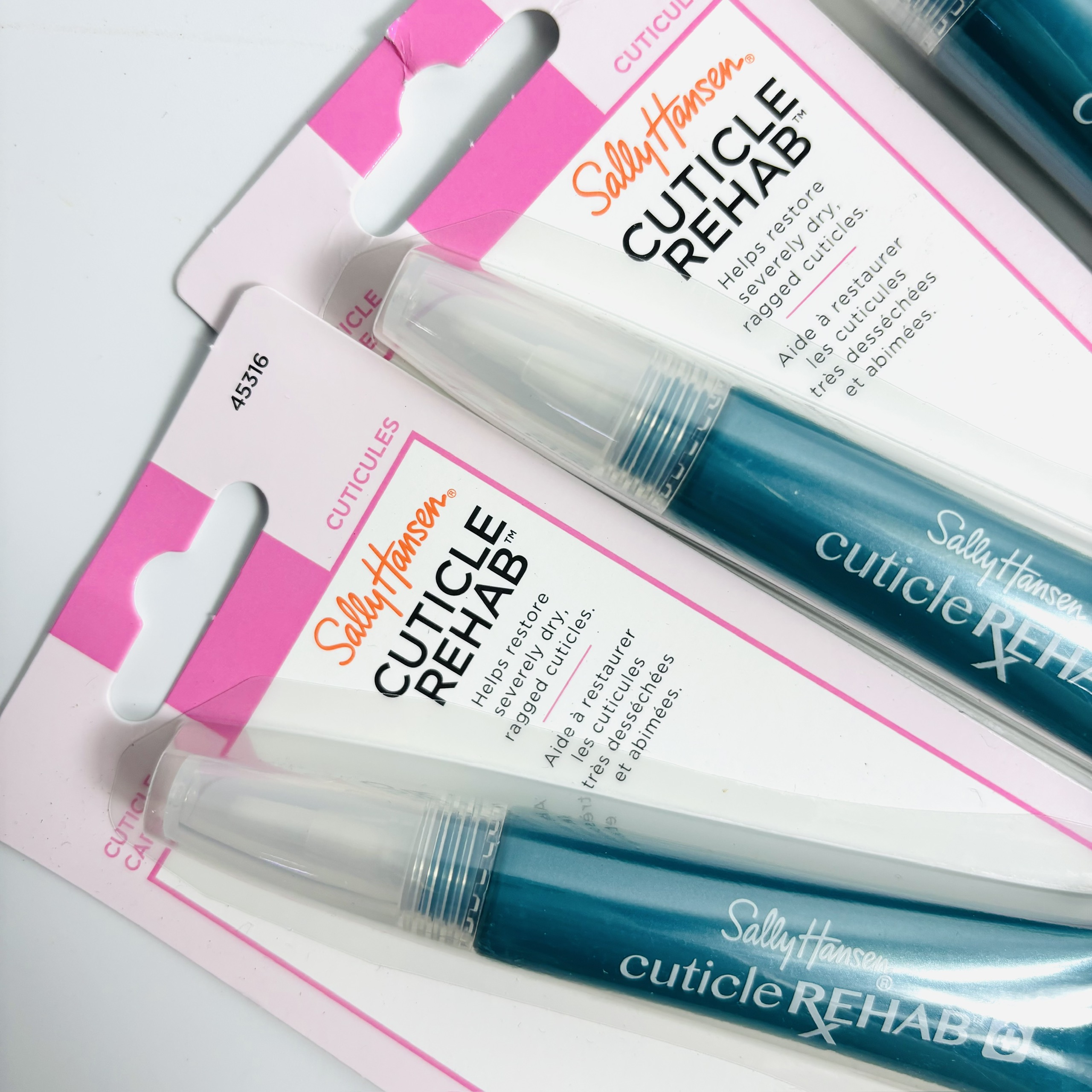 Sally Hansen Cuticle Rehab Nail Treatment dưỡng da quanh móng, giảm gãy móng 8.8 ml