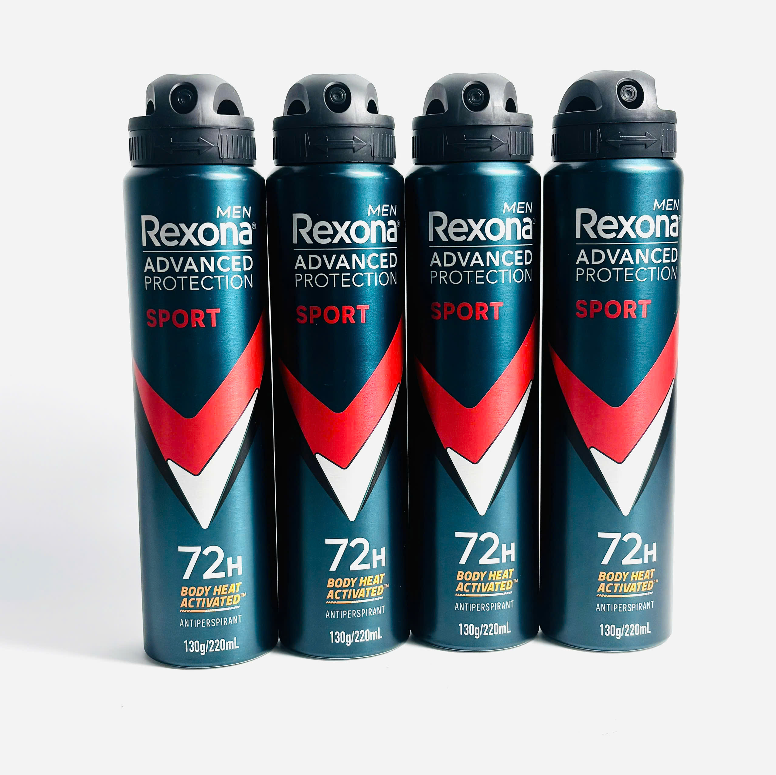 Rexona Men Advanced Protection Sport xịt khử mùi cho nam 220ml (02/29)