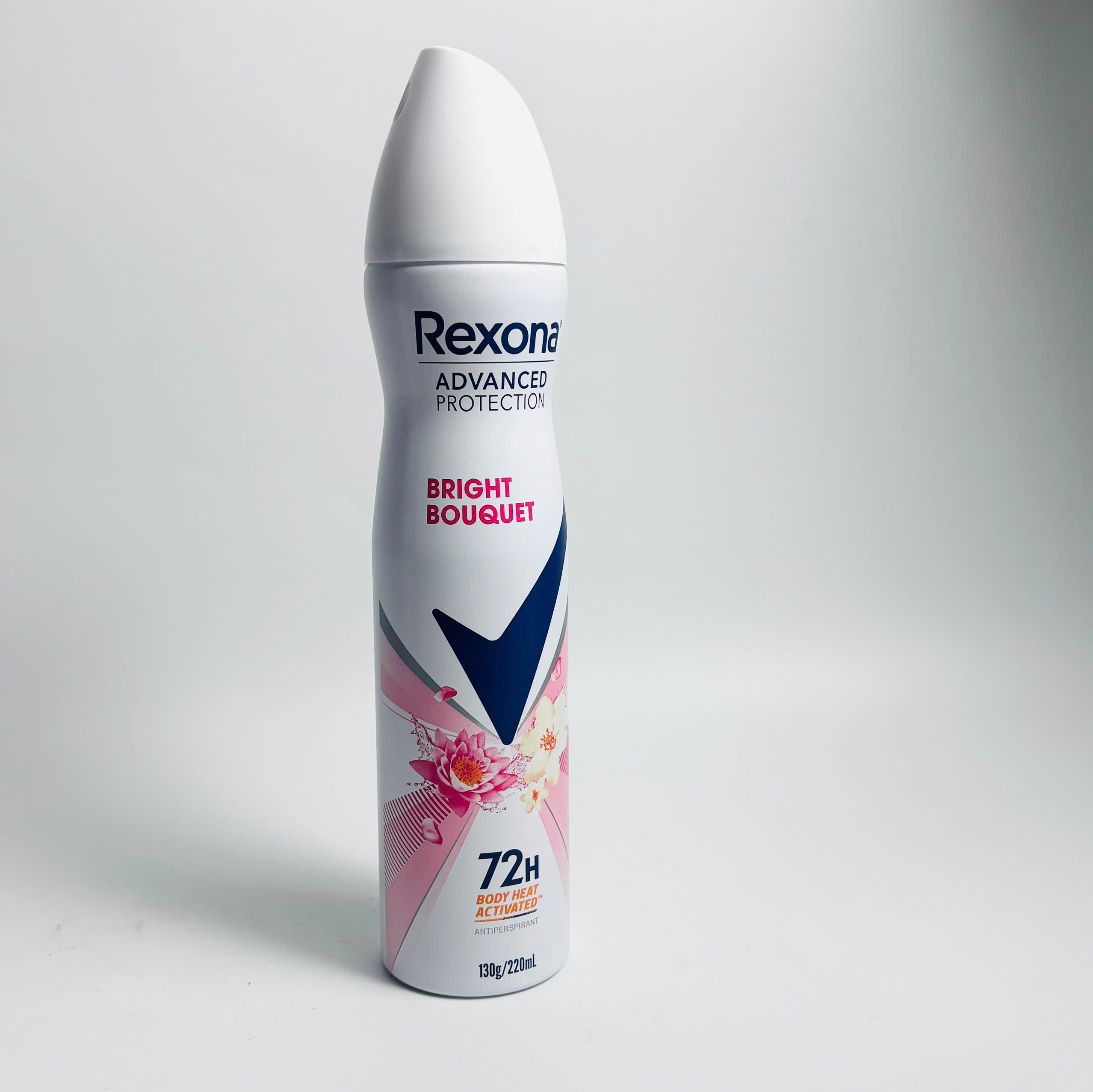 Rexona Women Advanced Protection Bright Bouquet xịt khử mùi cho nữ 220ml