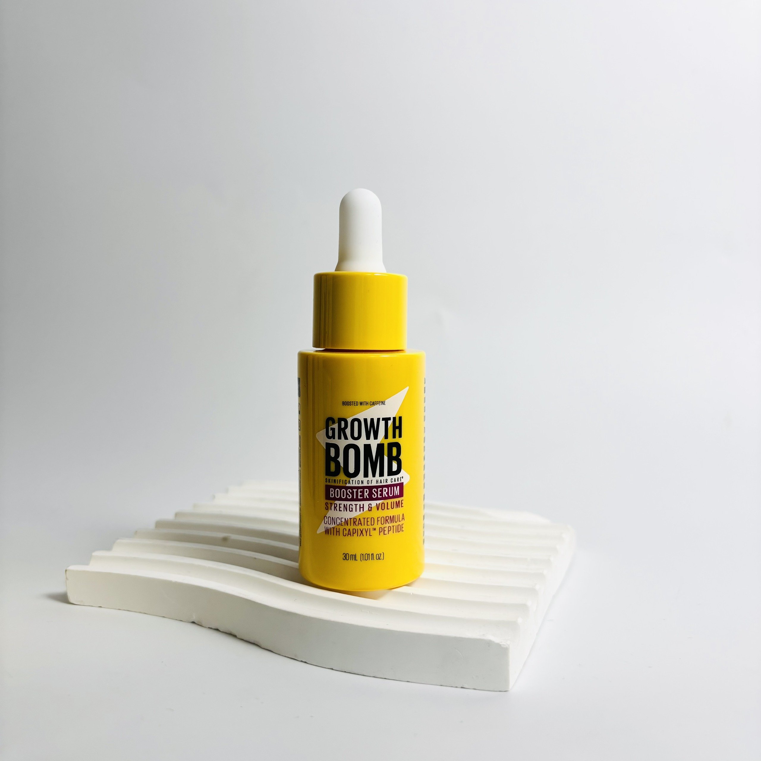 Growth Bomb Growth And Volume Booster Serum tinh chất tăng trưởng, mọc tóc và làm dày tóc 30ml