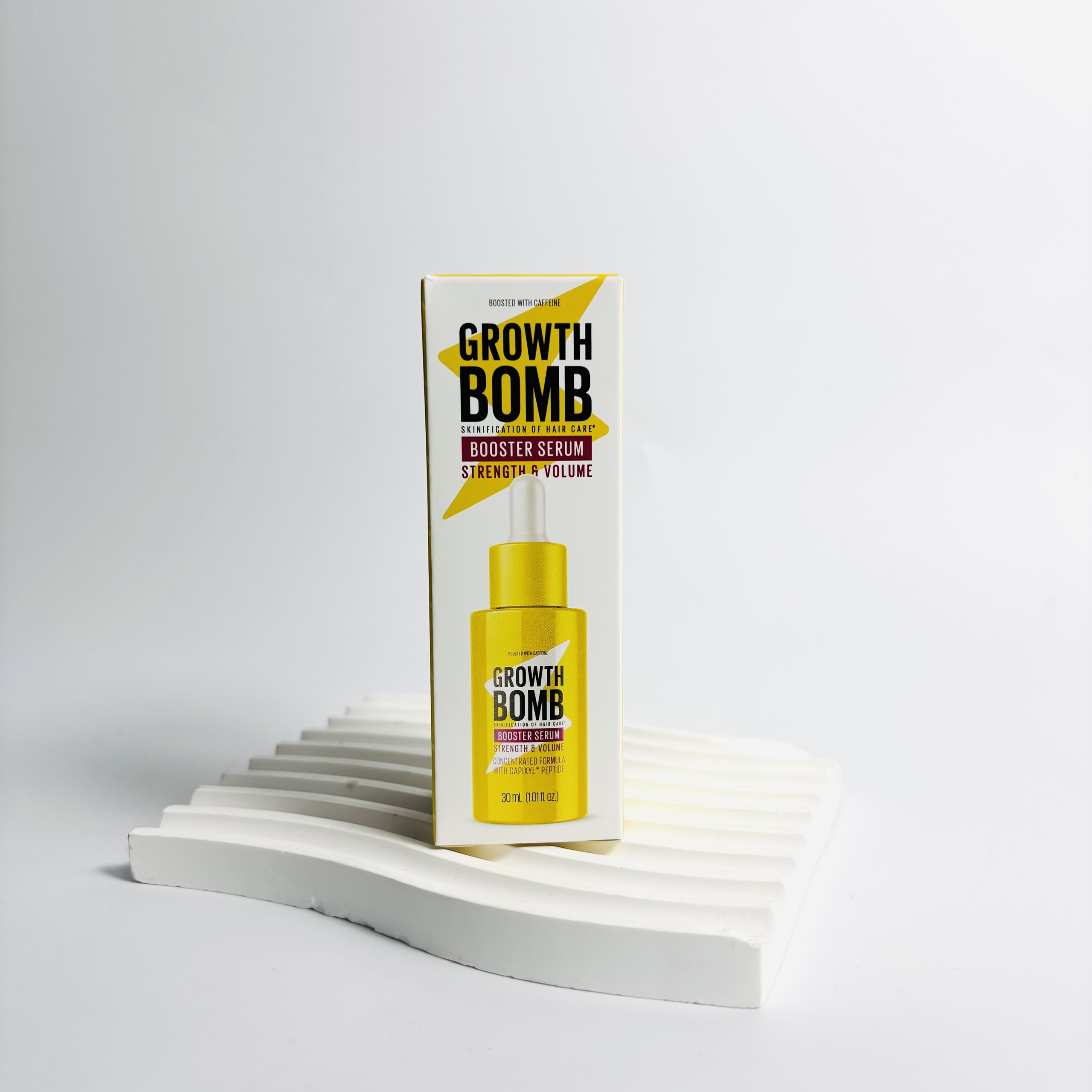 Growth Bomb Growth And Volume Booster Serum tinh chất tăng trưởng, mọc tóc và làm dày tóc 30ml