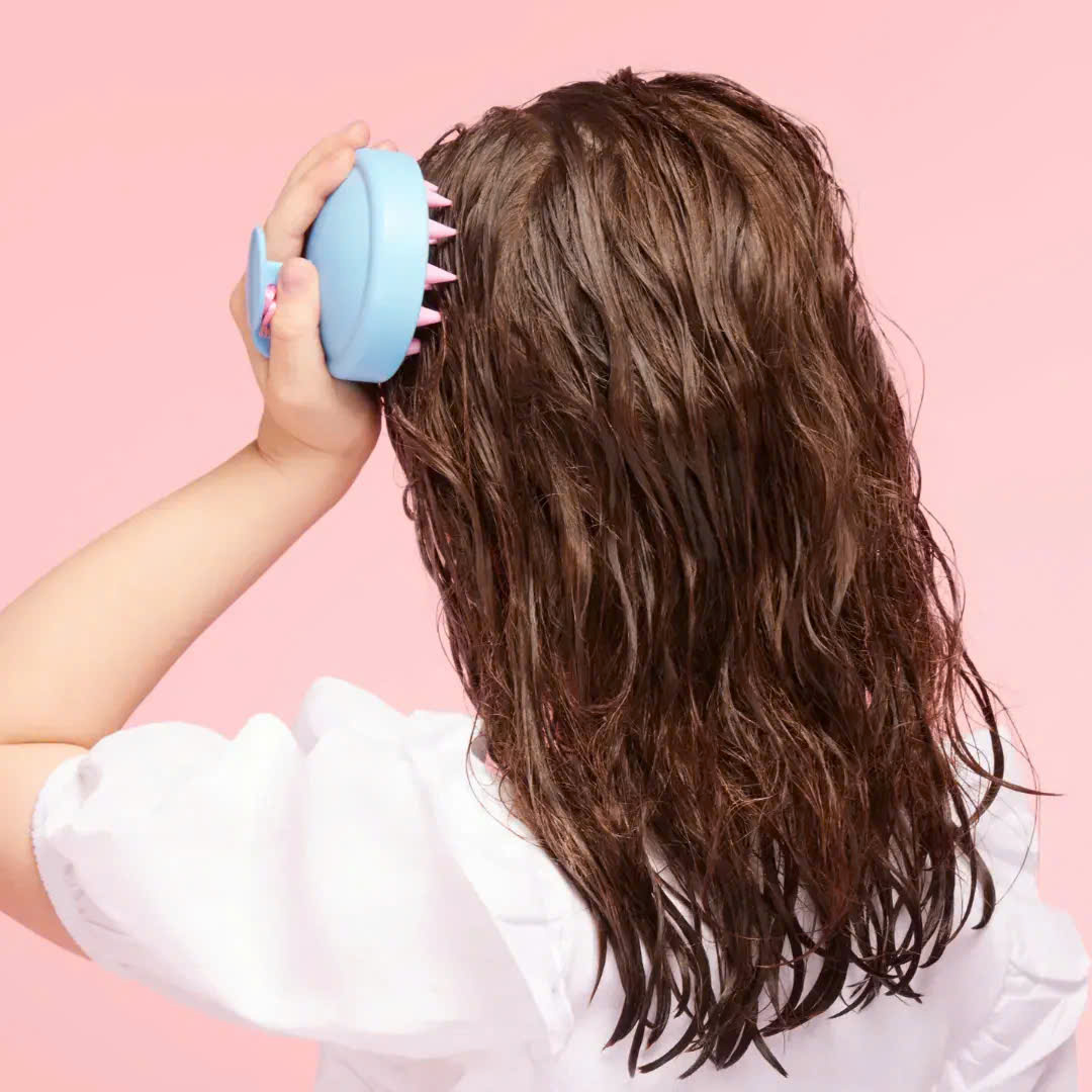 Mimi Kids Hair Scalp Brush lược gội đầu - massage da đầu cho bé