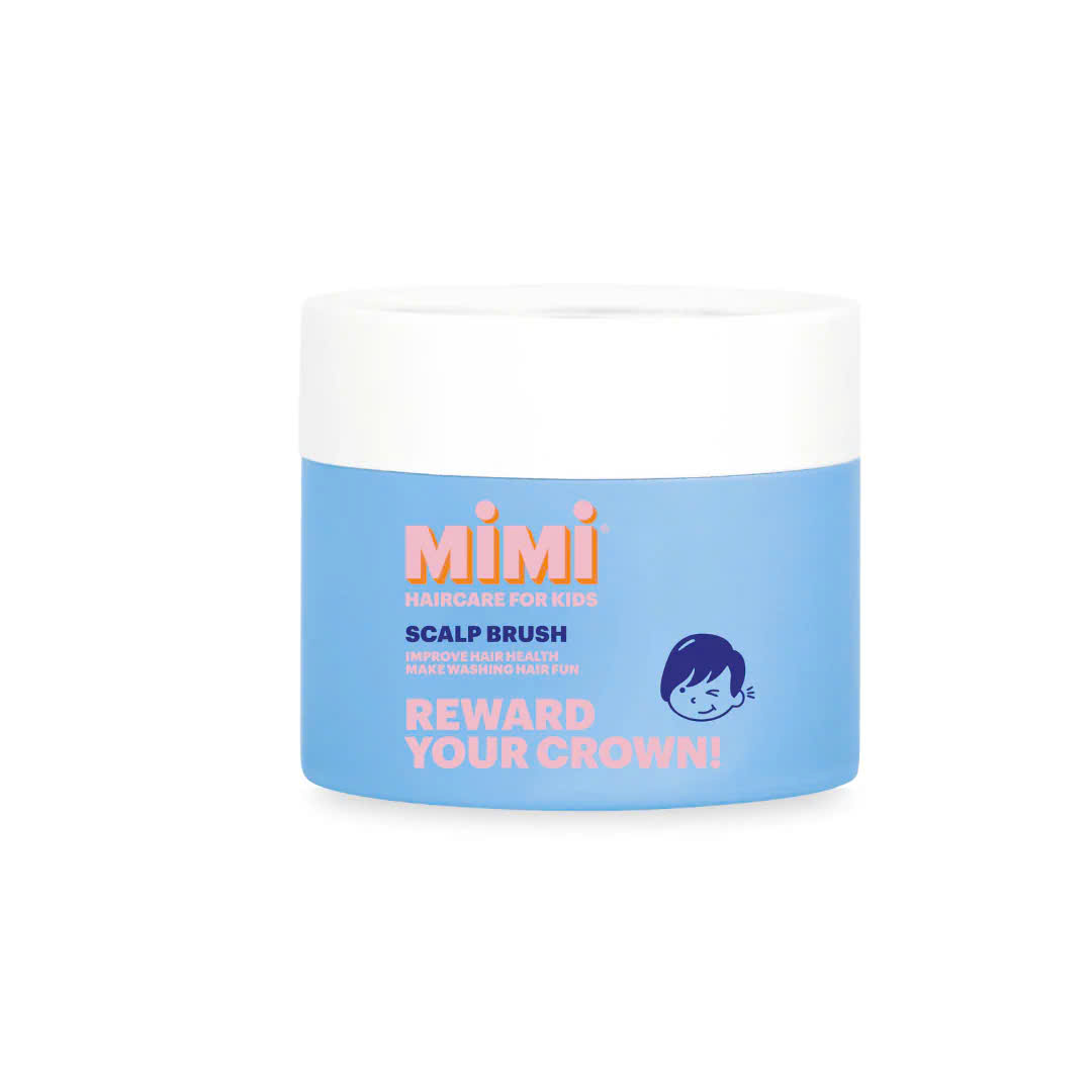 Mimi Kids Hair Scalp Brush lược gội đầu - massage da đầu cho bé