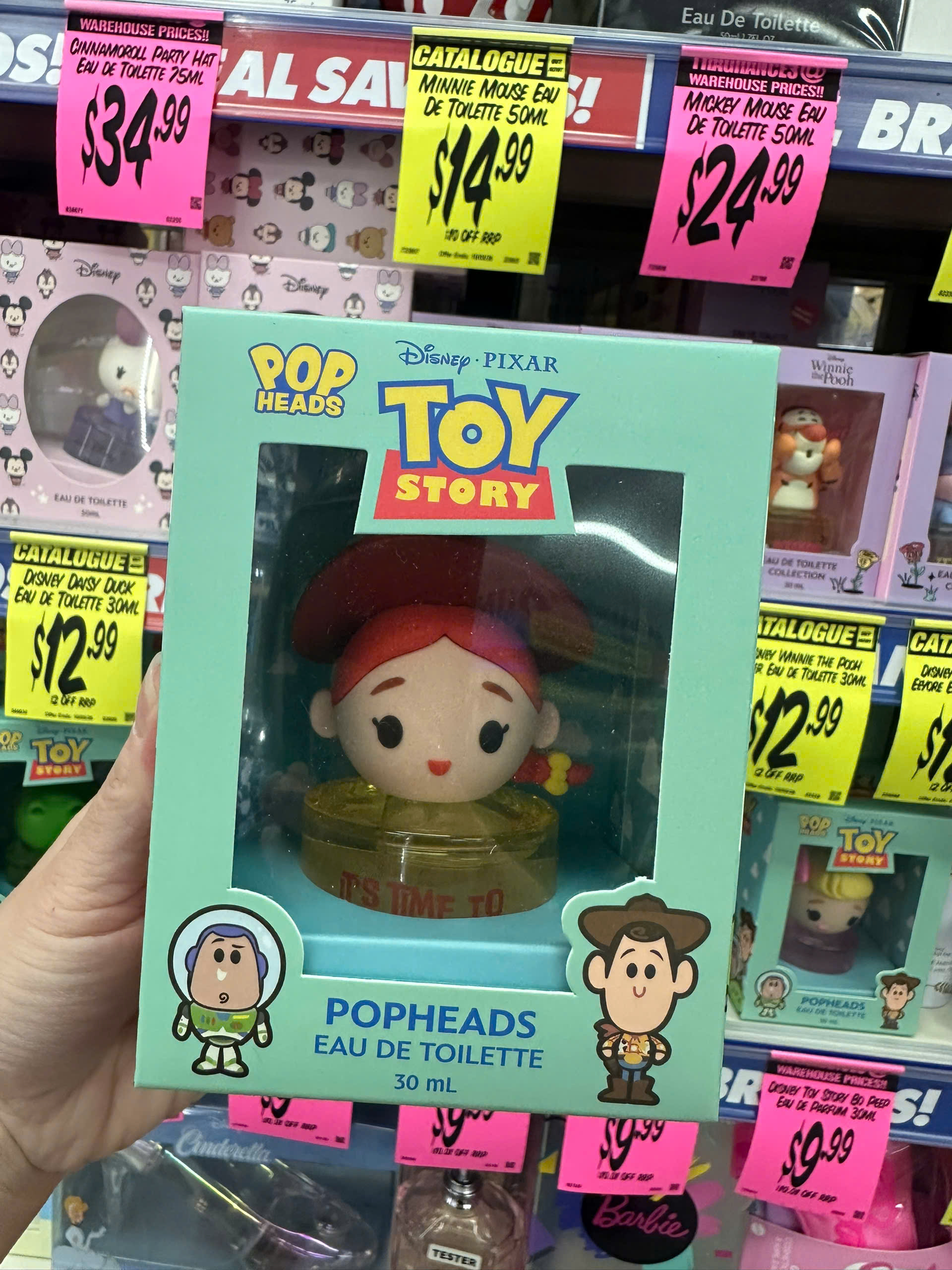 Nước hoa cho bé bst DISNEY TOY STORY Fragrance thích hợp từ 6 tuổi, mùi nhẹ nhàng 30mI, LƯU Ý mô tả