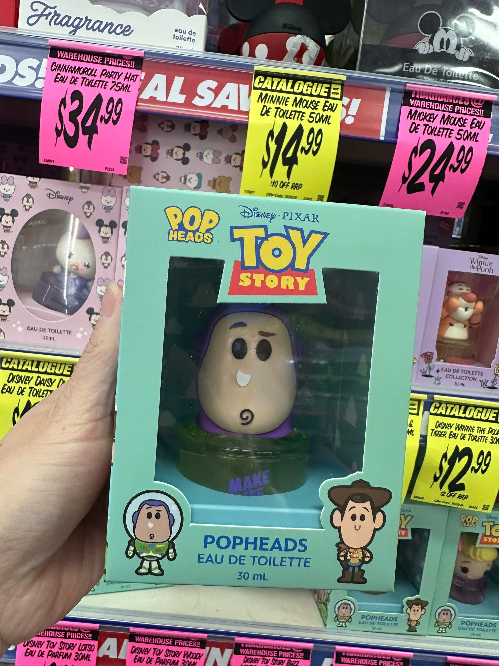 Nước hoa cho bé bst DISNEY TOY STORY Fragrance thích hợp từ 6 tuổi, mùi nhẹ nhàng 30mI, LƯU Ý mô tả