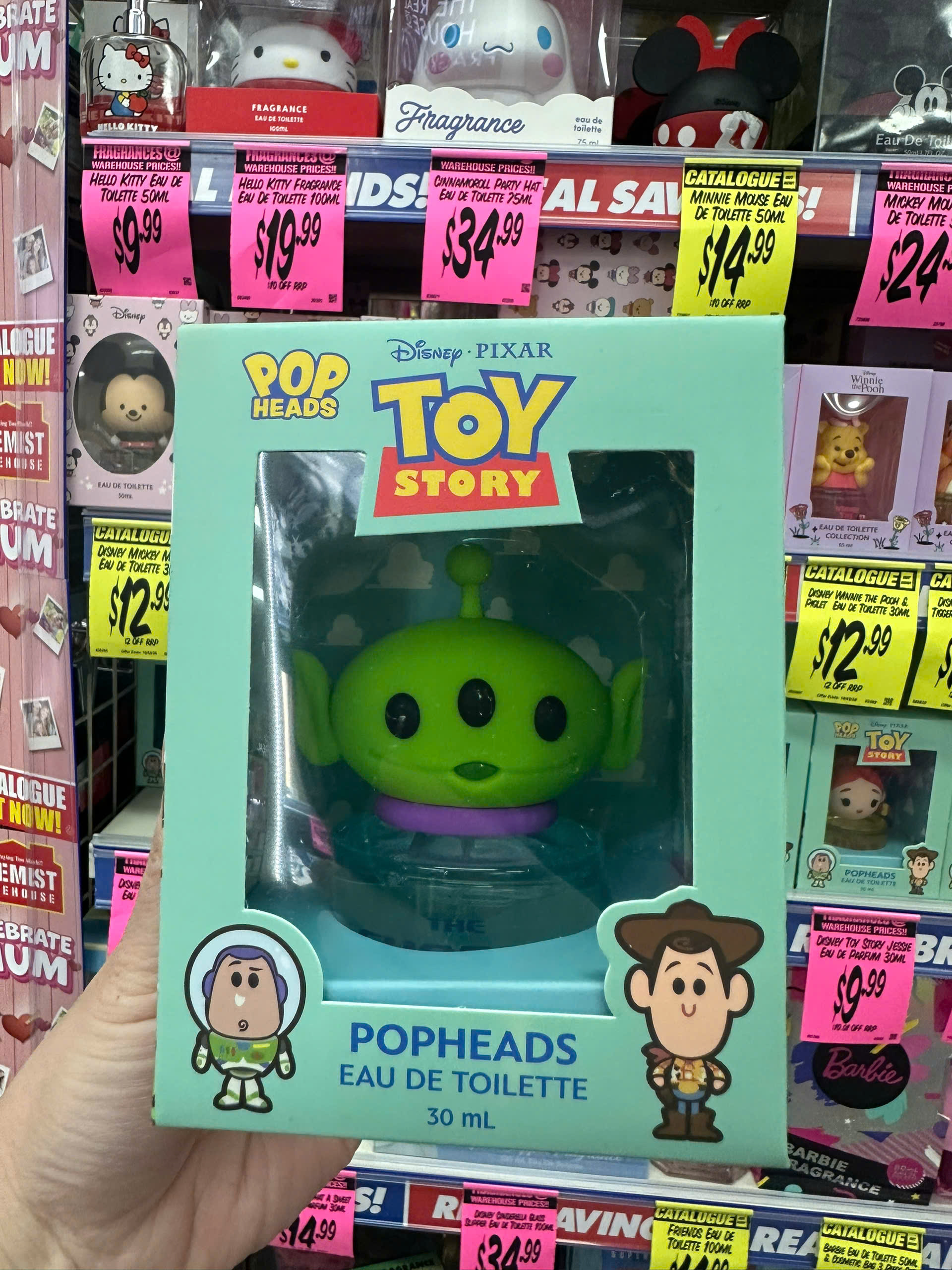 Nước hoa cho bé bst DISNEY TOY STORY Fragrance thích hợp từ 6 tuổi, mùi nhẹ nhàng 30mI, LƯU Ý mô tả