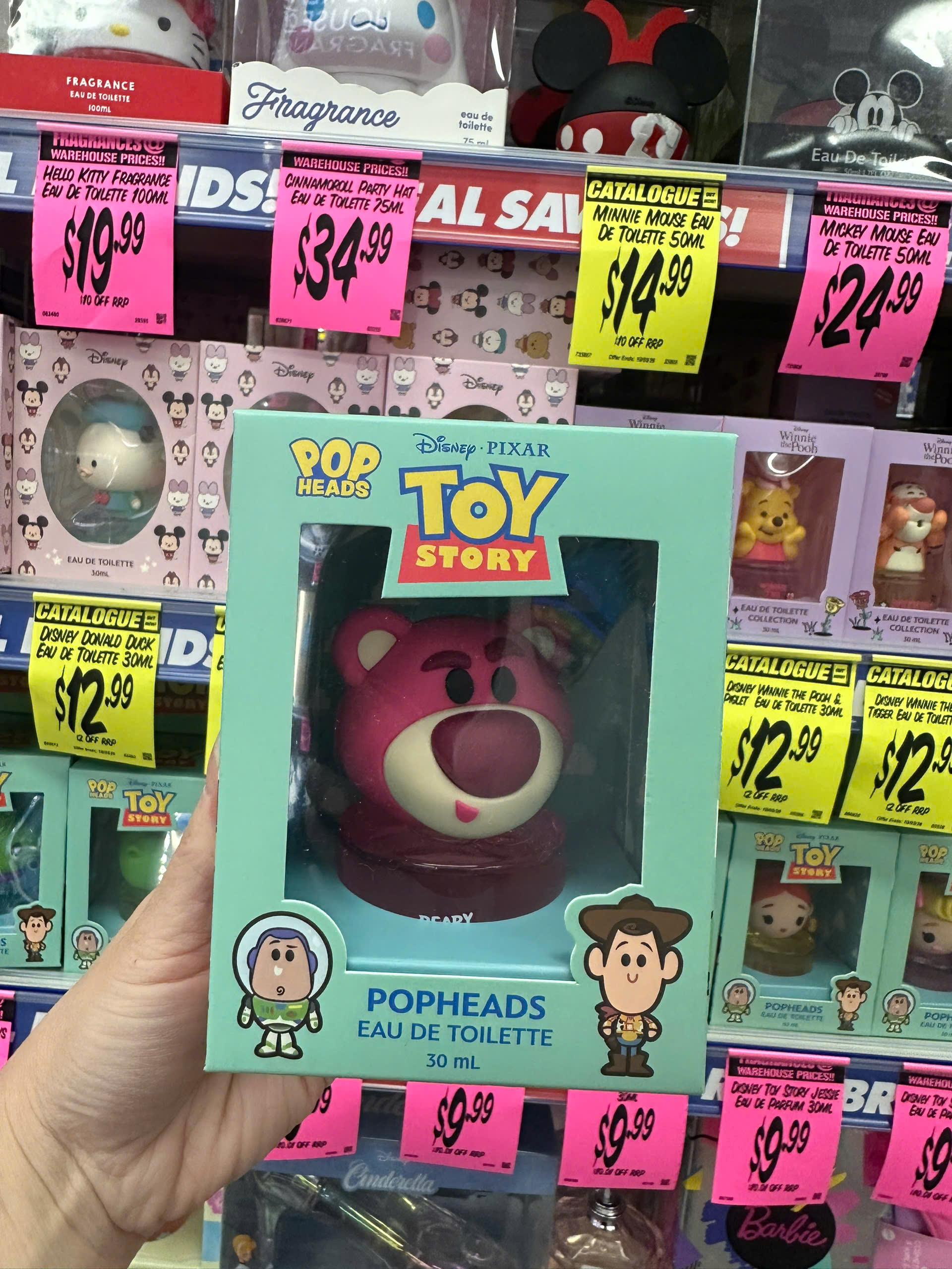 Nước hoa cho bé bst DISNEY TOY STORY Fragrance thích hợp từ 6 tuổi, mùi nhẹ nhàng 30mI, LƯU Ý mô tả
