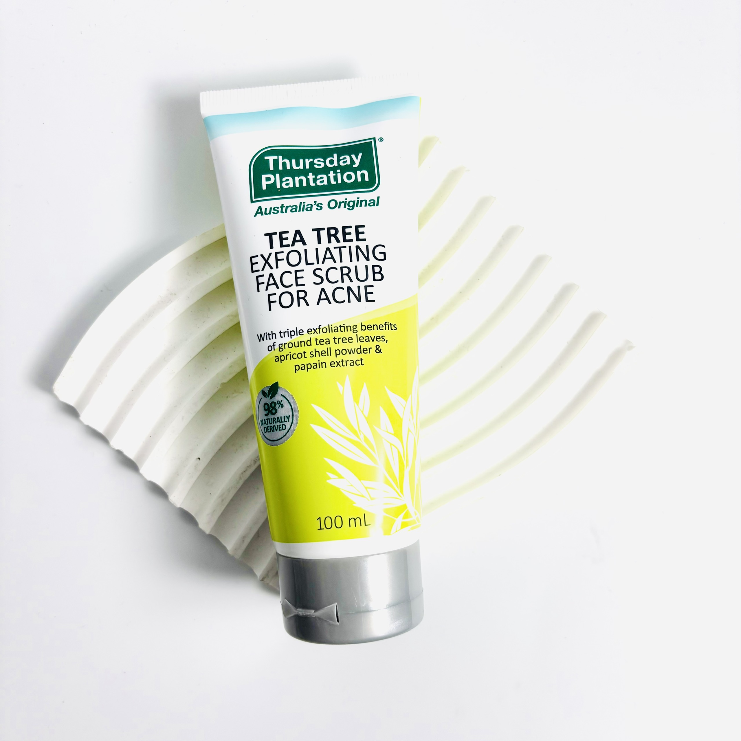 Thursday Plantation Tea Tree Exfoliating Acne Face Scrub Sữa rửa mặt, tẩy tế bào chết cho da mụn 100ml (06/27)