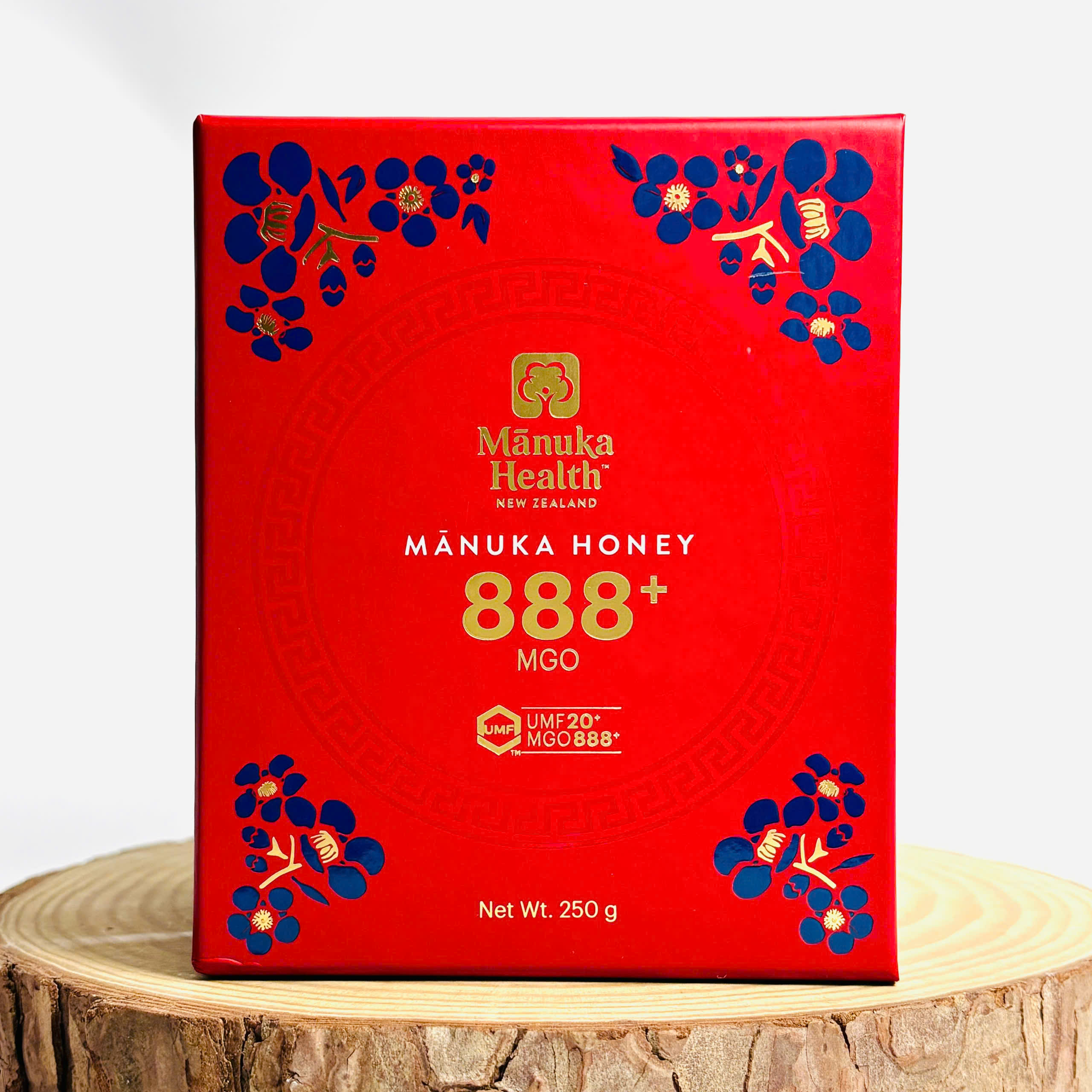 Manuka health manuka honey MGO 888+ mật ong cao cấp phiên bản Tết giới hạn 250g (09/28)
