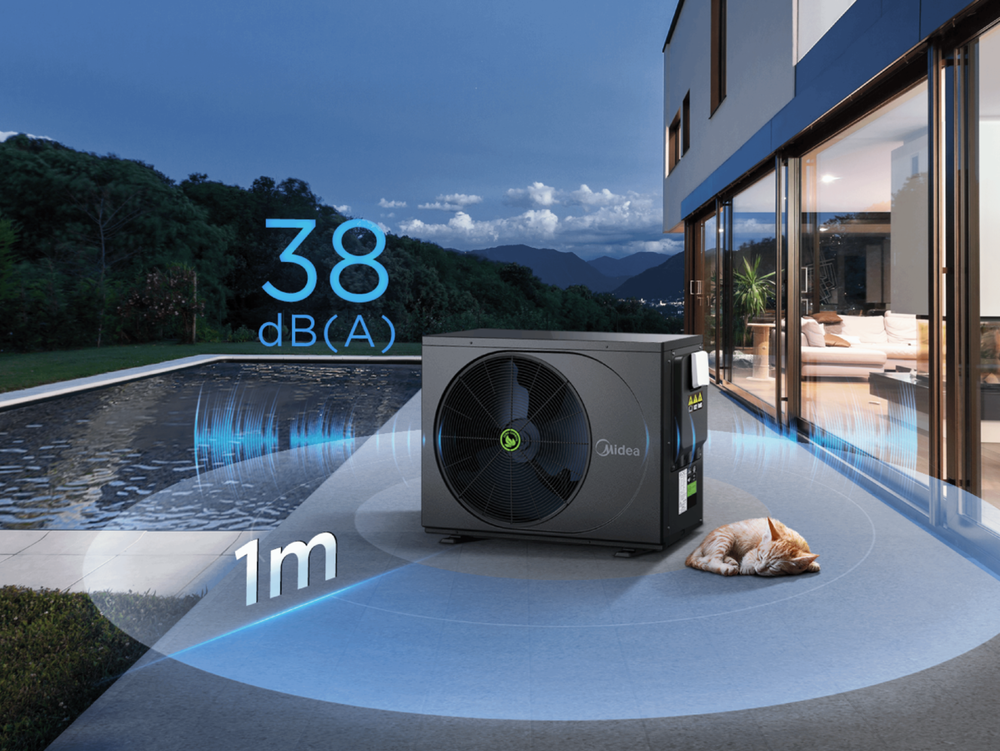 Máy bơm nhiệt dạng bể bơi MSC-70D2N8-A