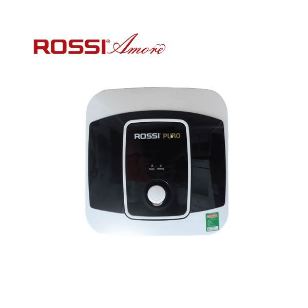 Bình nóng lạnh Rossi PURO30SQ 30 lít kiểu vuông