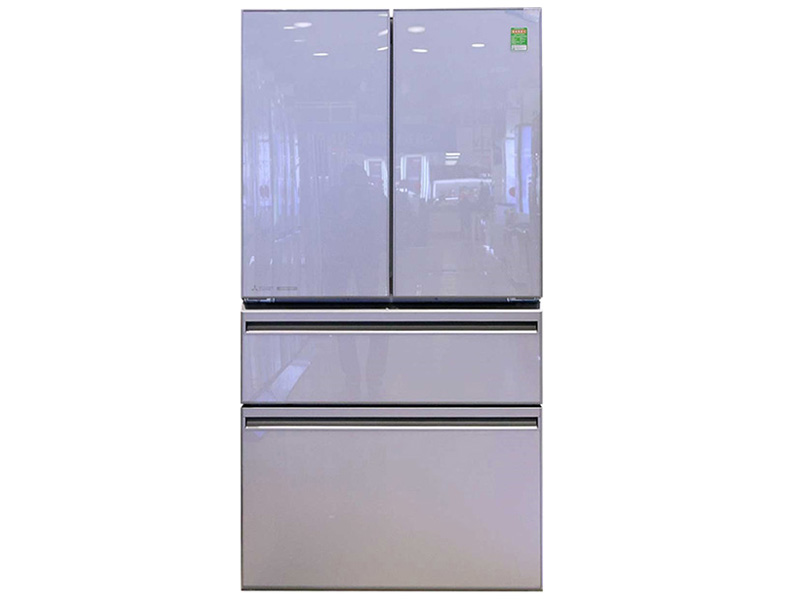 Tủ lạnh 4 cánh Mitsubishi MR-WX52D-BR-V (564 lít)