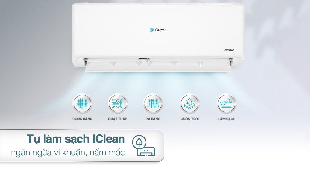 Điều hoà Casper Inverter 1.5 HP GC-12IS35